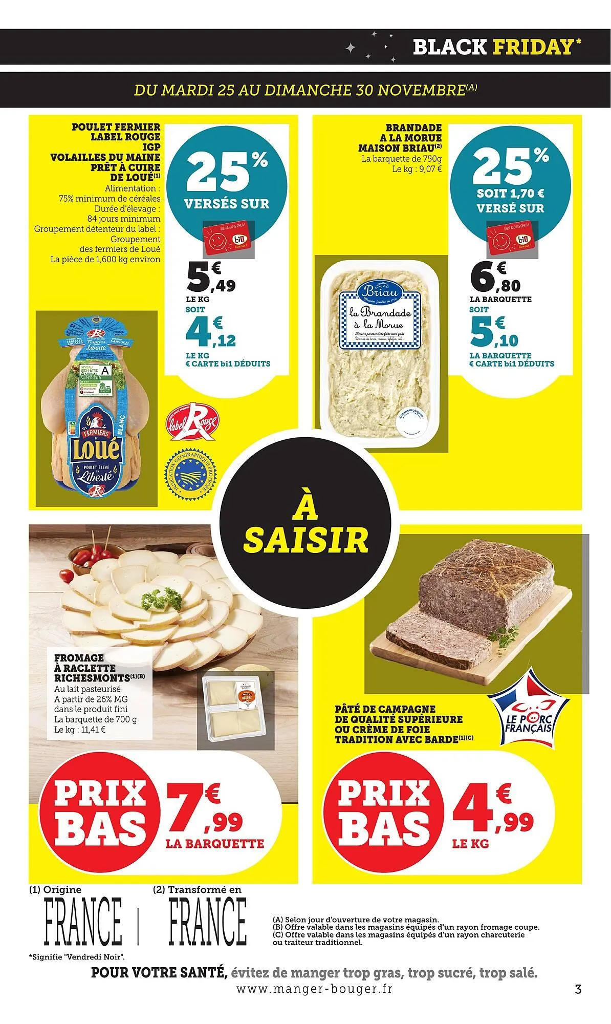 Catalogue Bi1 du 25 novembre au 7 décembre 2025 - Catalogue page 4