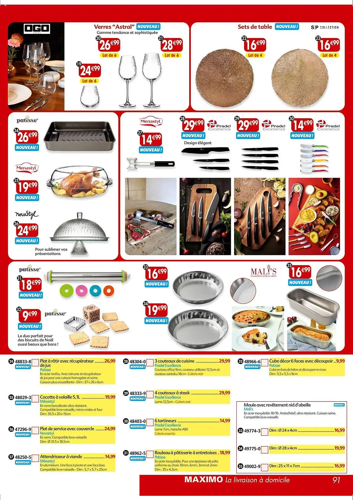Catalogue Maximo du 24 octobre au 23 novembre 2025 - Catalogue page 91