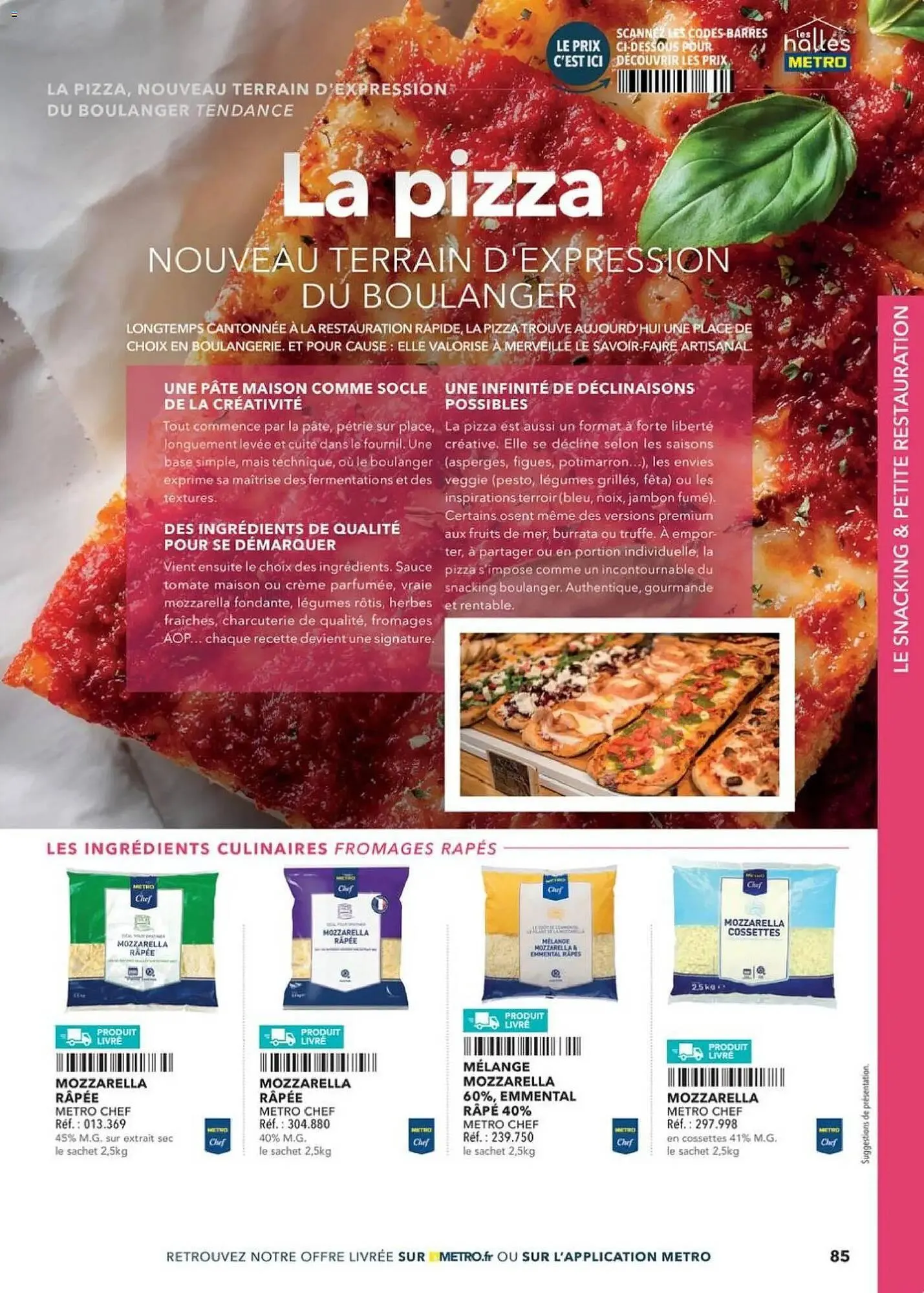 Catalogue METRO du 30 avril au 31 décembre 2026 - Catalogue page 85