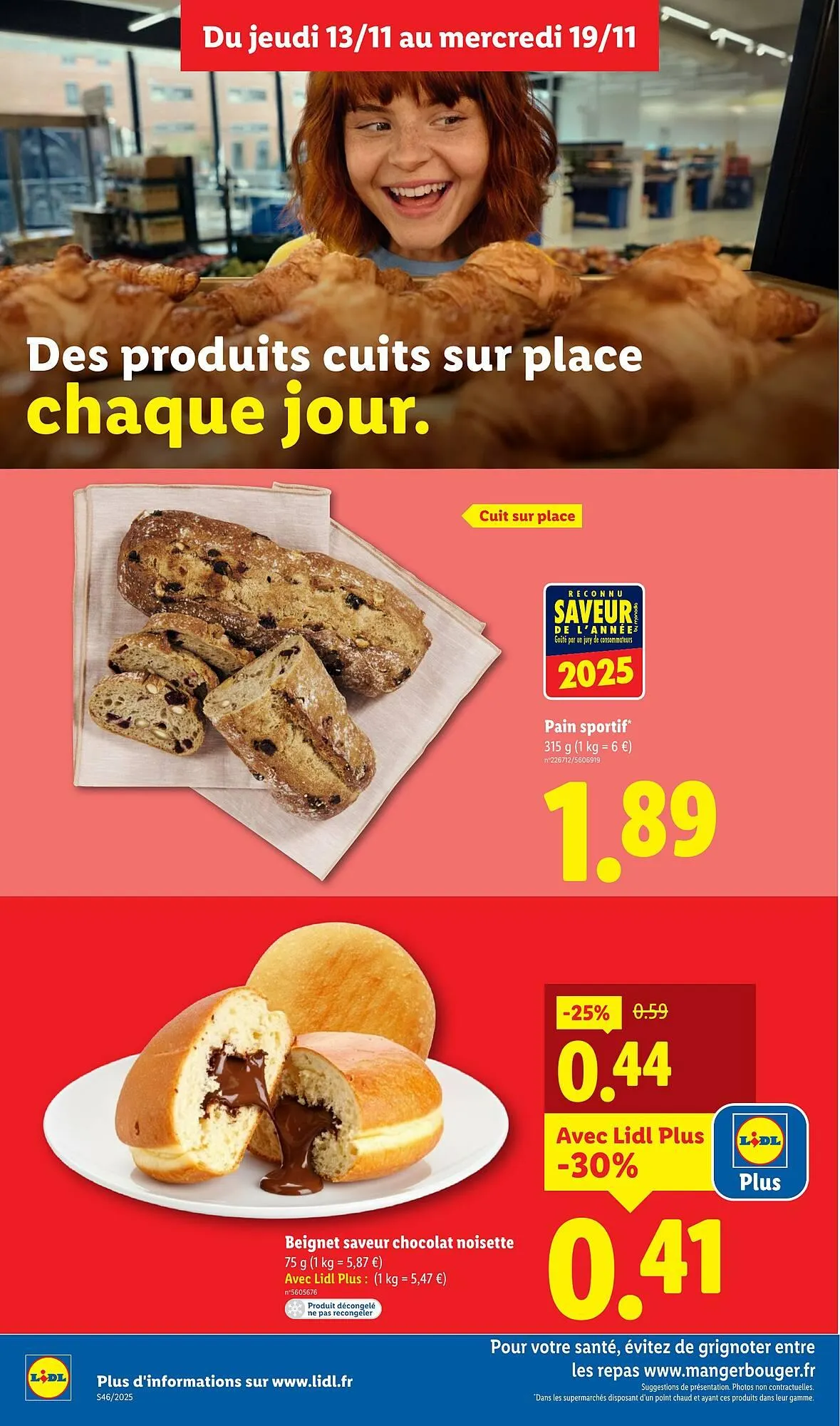 Catalogue Lidl du 13 novembre au 19 novembre 2025 - Catalogue page 10