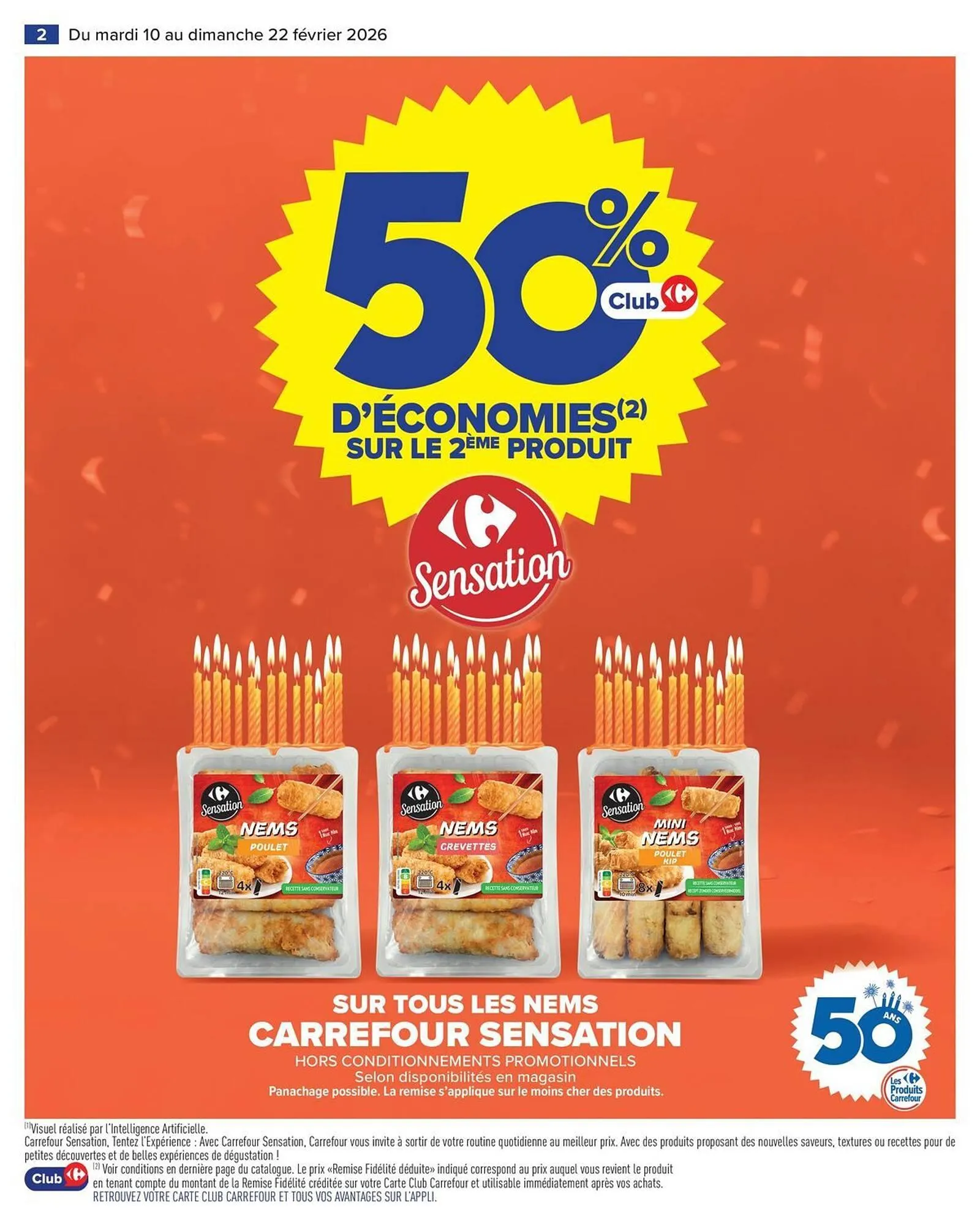 Catalogue Carrefour Market du 10 février au 22 février 2026 - Catalogue page 4