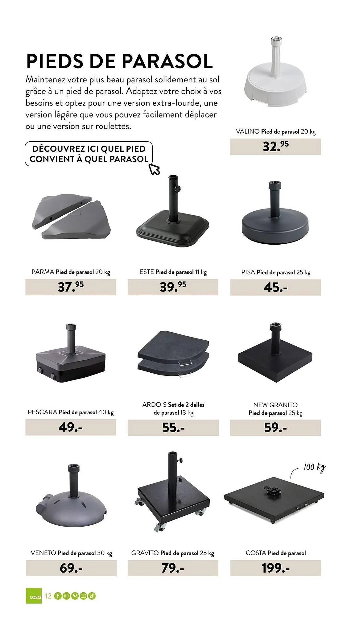 Catalogue Casa du 3 mars au 30 septembre 2025 - Catalogue page 12