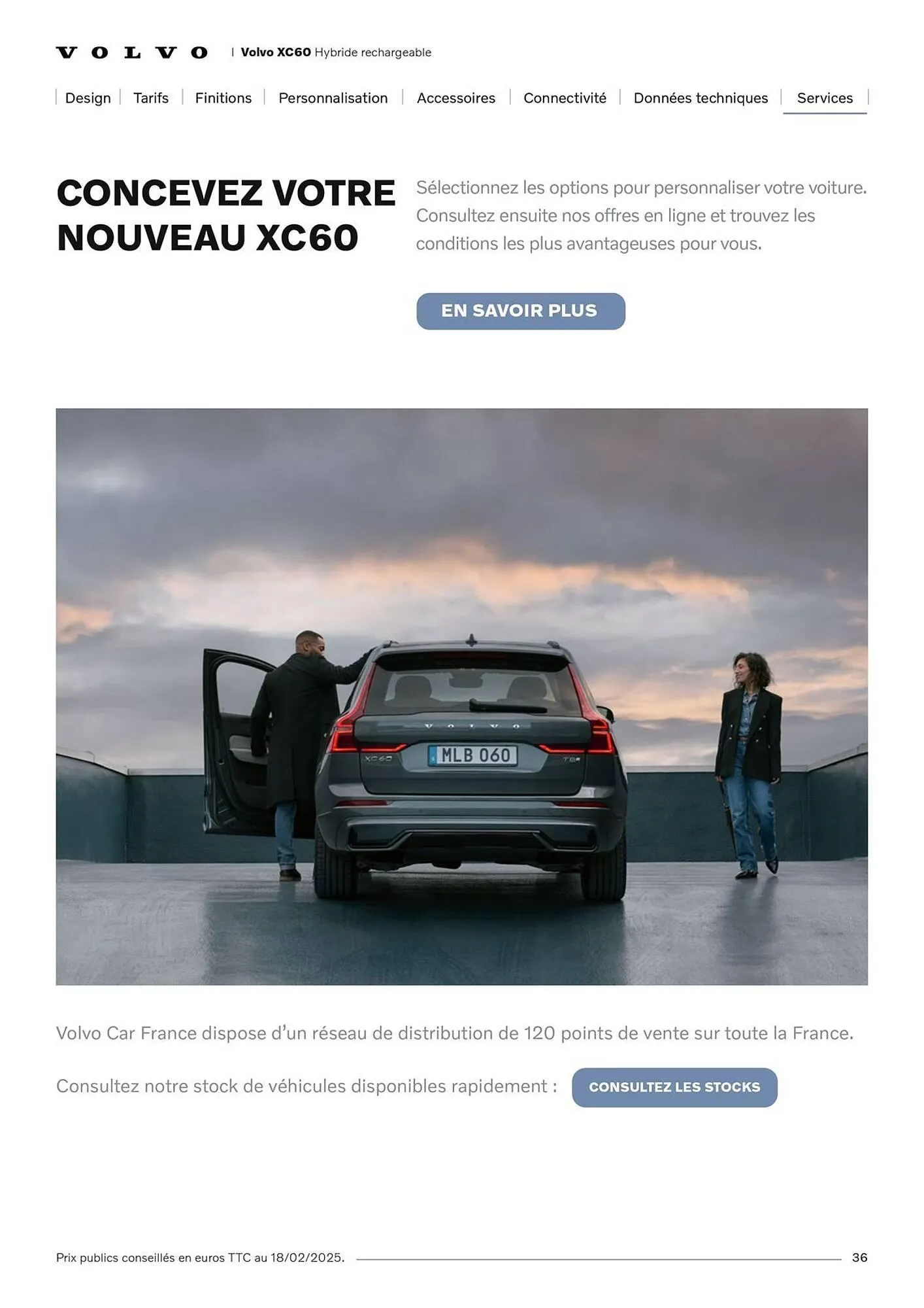 Catalogue VOLVO du 7 janvier au 31 janvier 2027 - Catalogue page 36