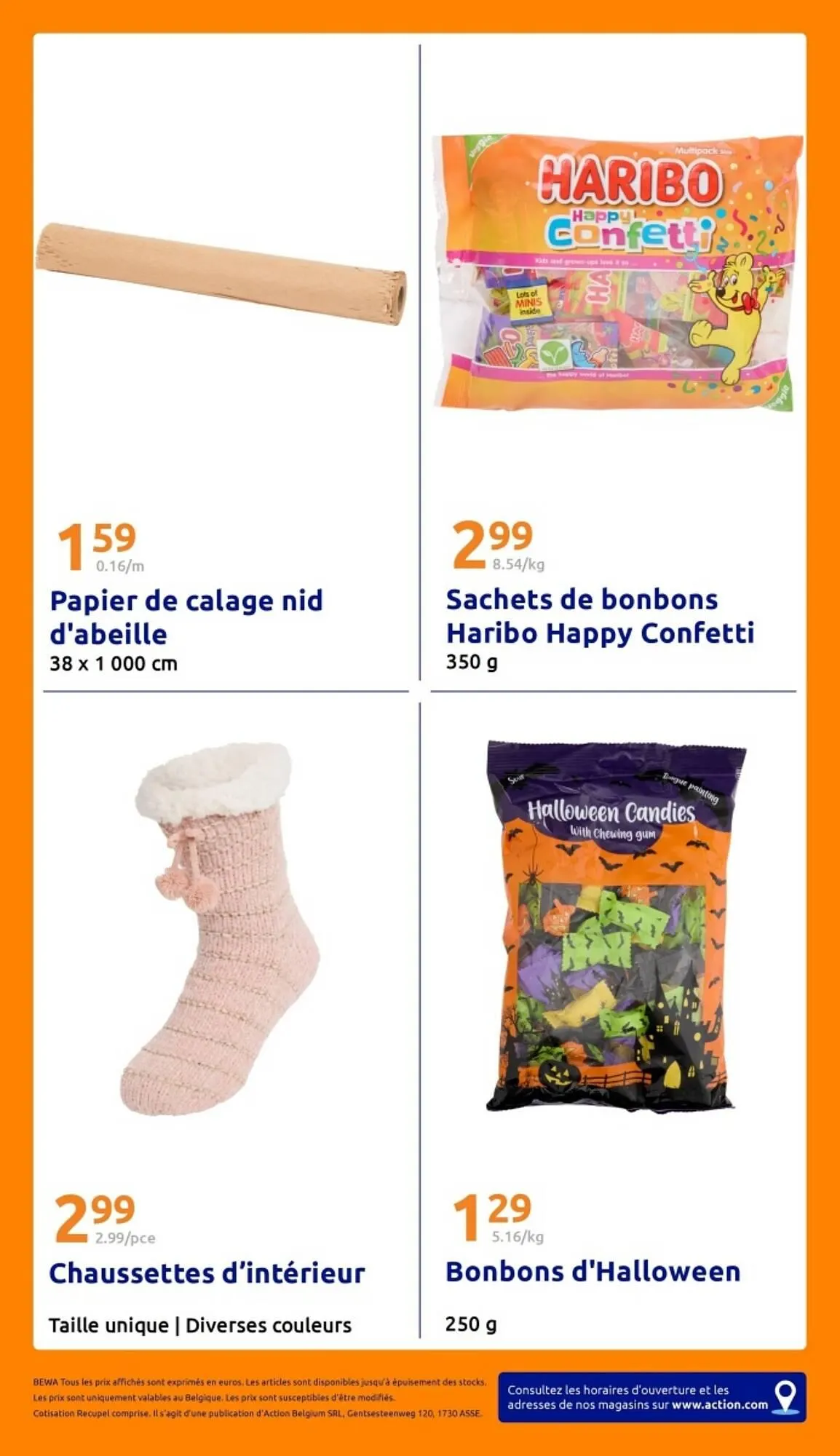 Catalogue Action du 29 octobre au 4 novembre 2025 - Catalogue page 34
