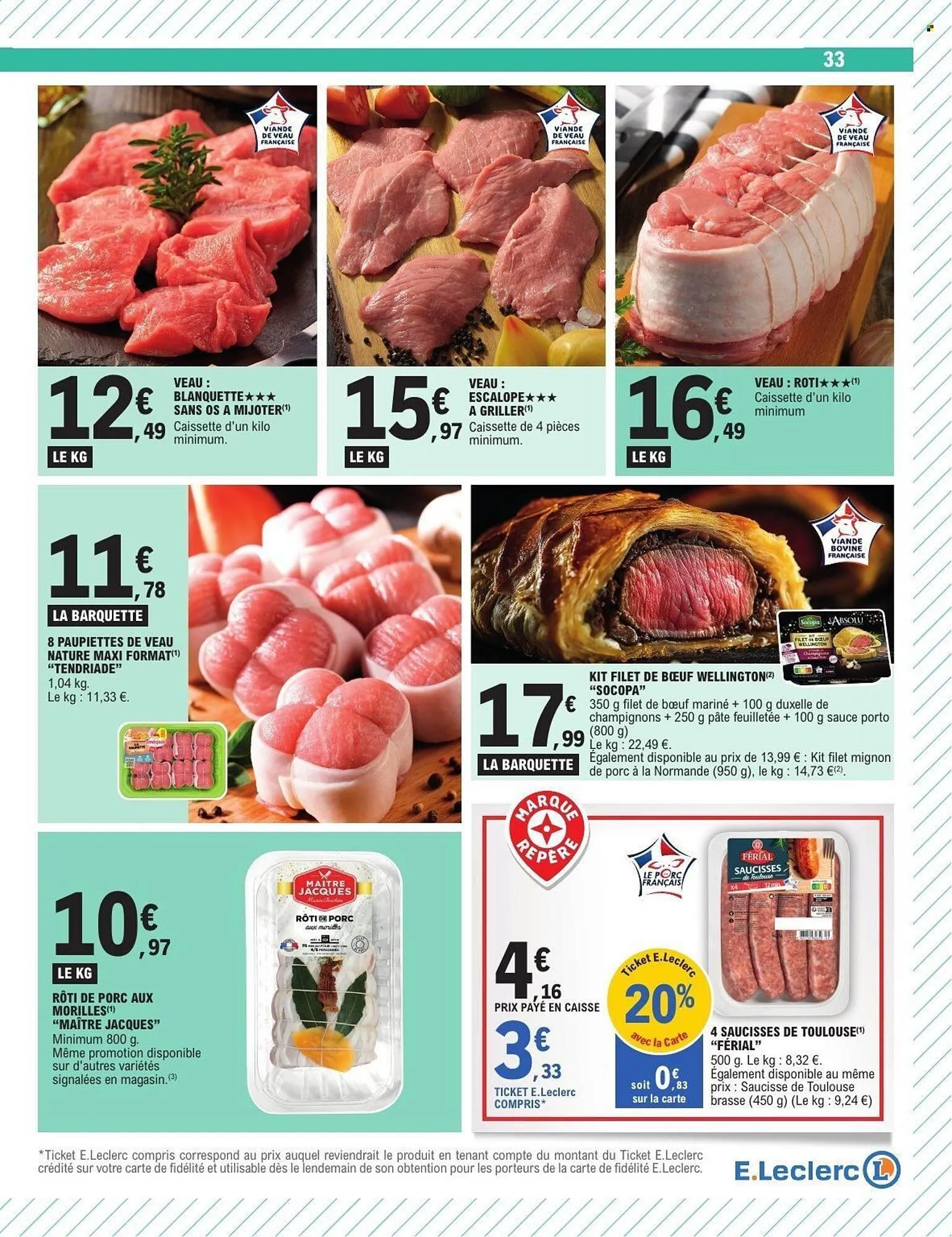 Catalogue E.Leclerc du 16 décembre au 27 décembre 2025 - Catalogue page 33
