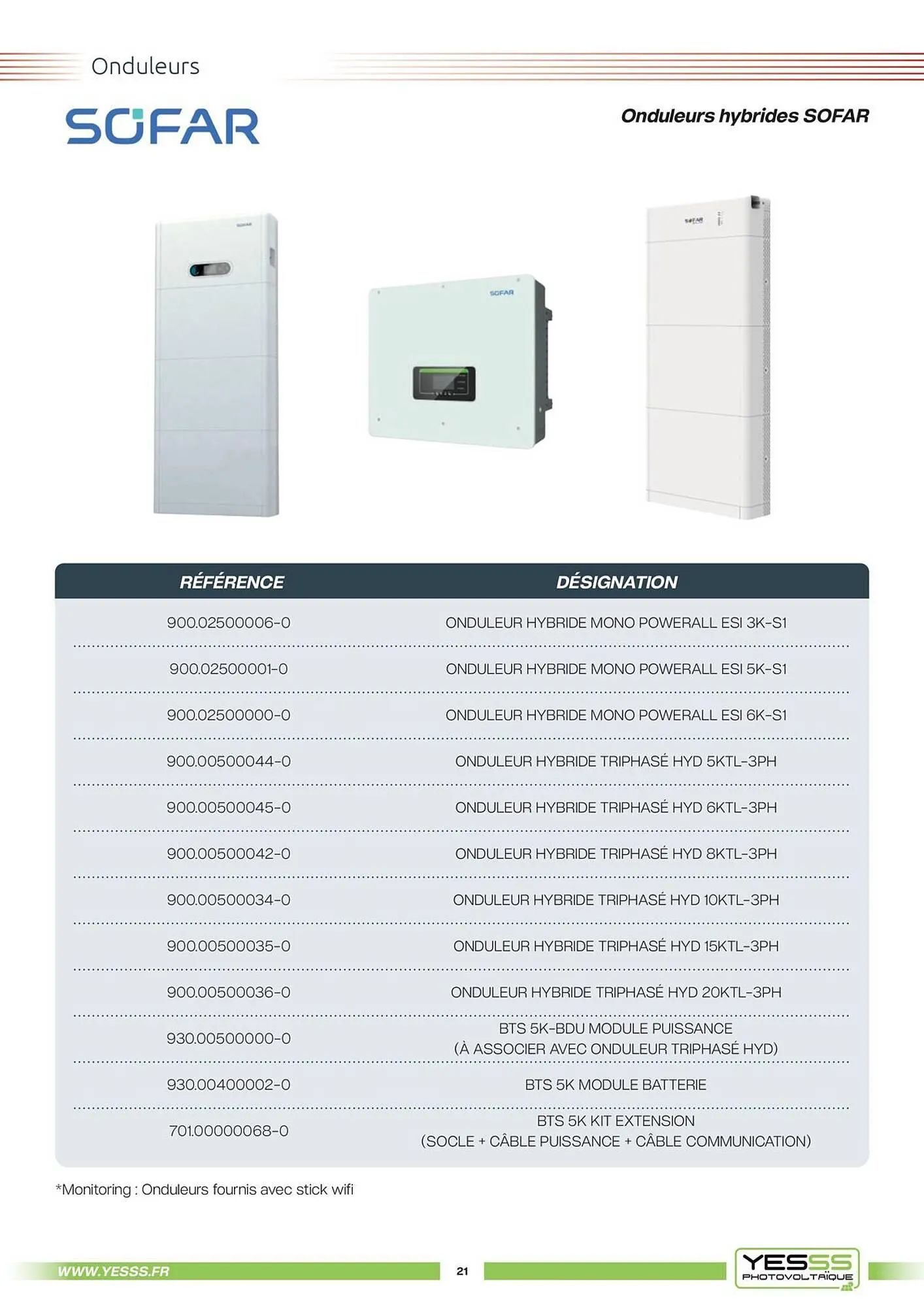 Catalogue Yesss electrique du 4 mars au 31 décembre 2025 - Catalogue page 23