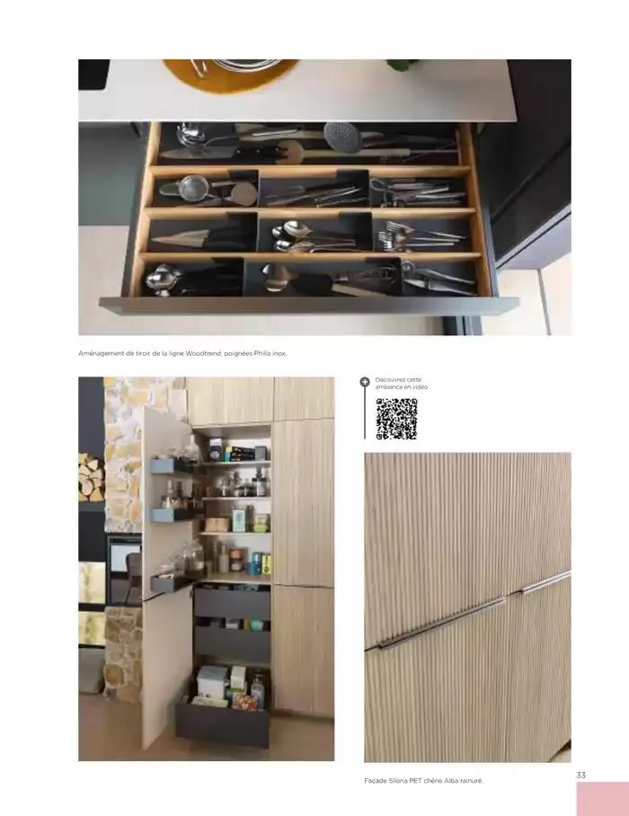 Cuisines & aménagements sur-mesure du 6 mars au 31 décembre 2025 - Catalogue page 35