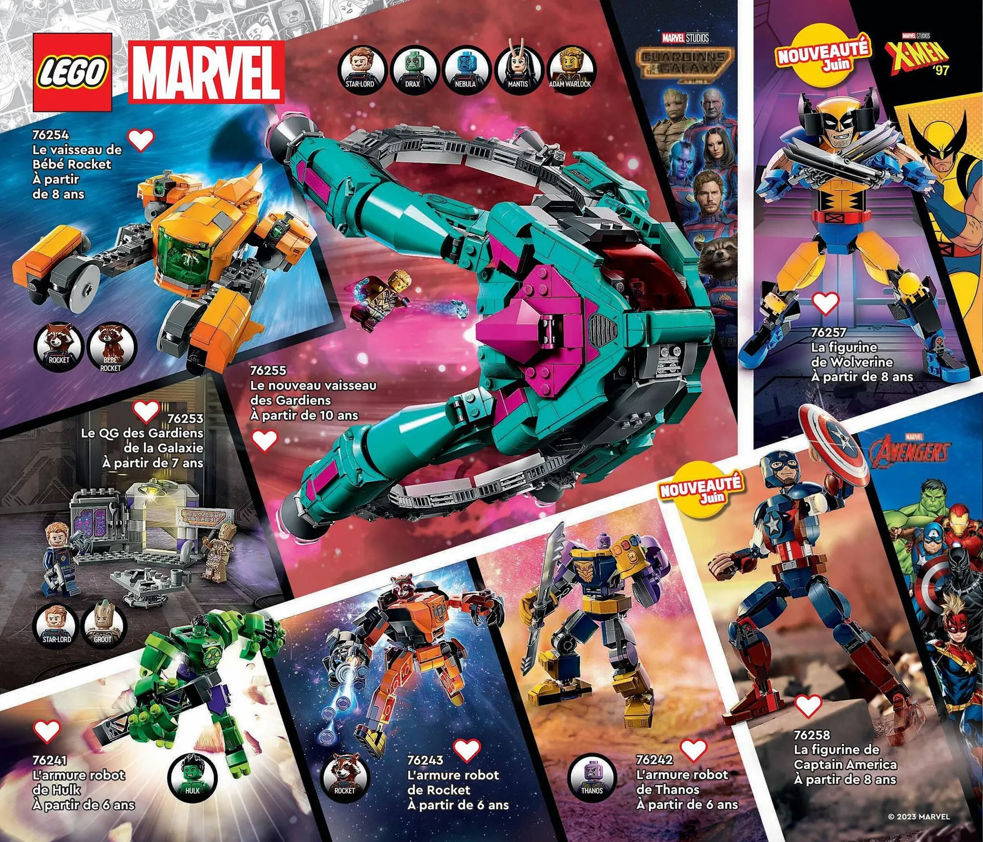 Catalogue LEGO du 13 juillet au 26 juillet 2023 - Catalogue page 70