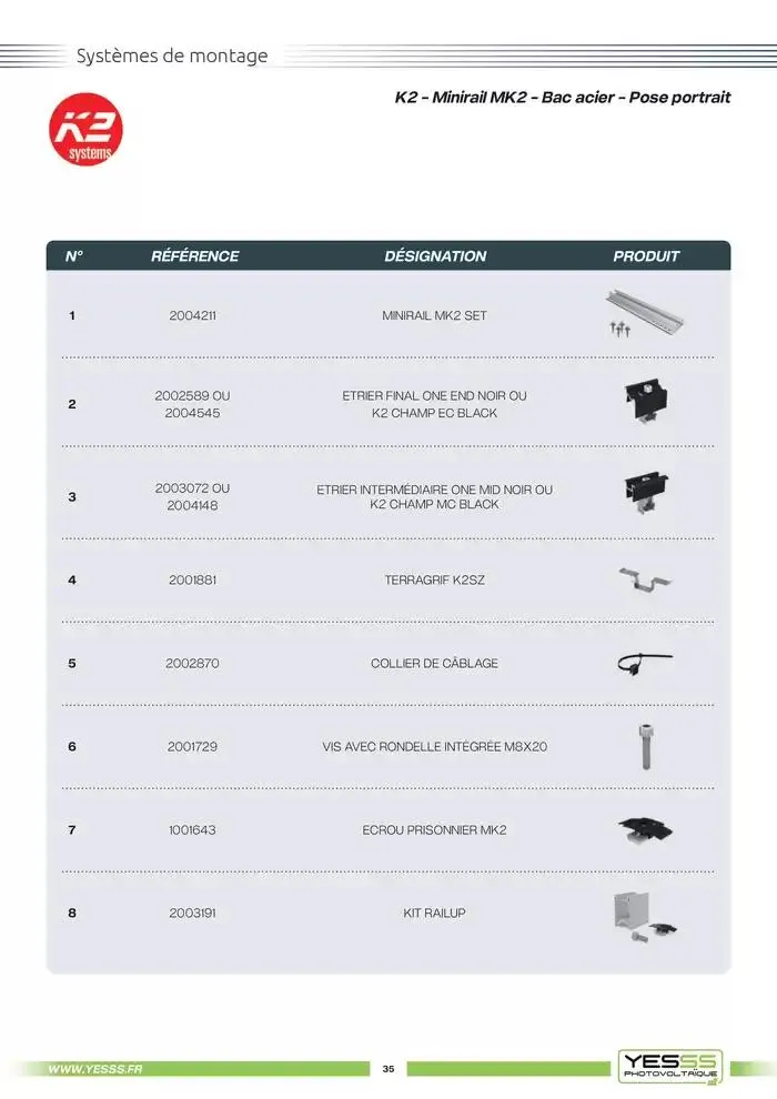 Catalogue Photovoltaique 2025 du 4 mars au 31 décembre 2025 - Catalogue page 37