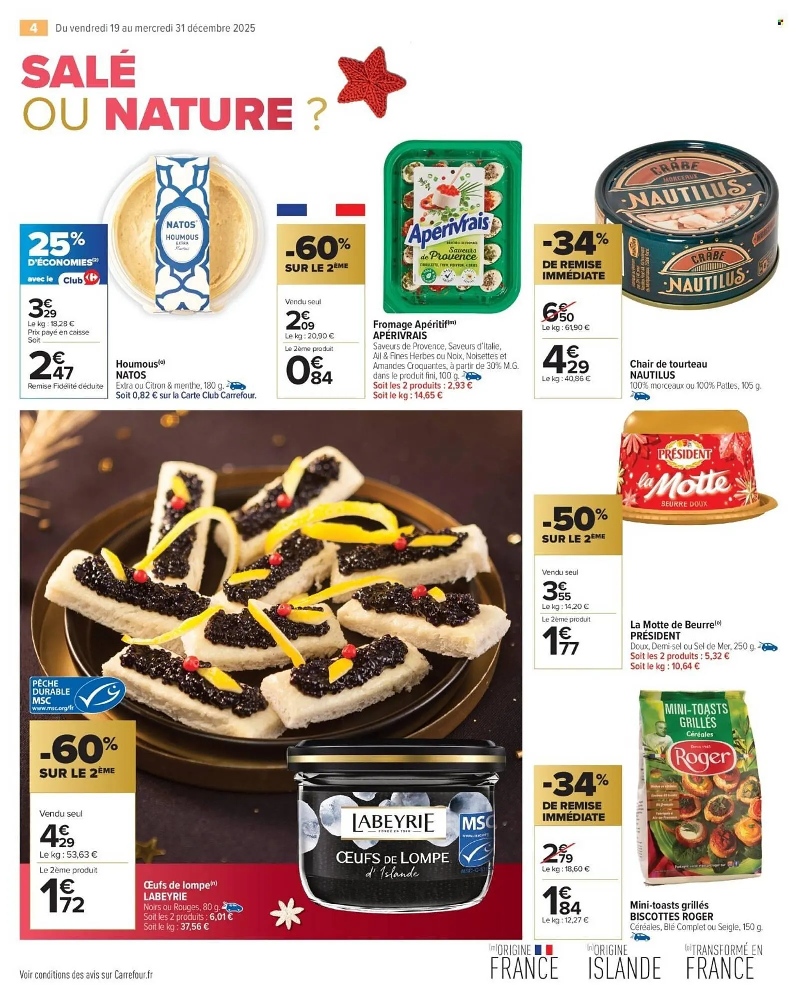 Catalogue Carrefour Market du 19 décembre au 31 décembre 2025 - Catalogue page 6
