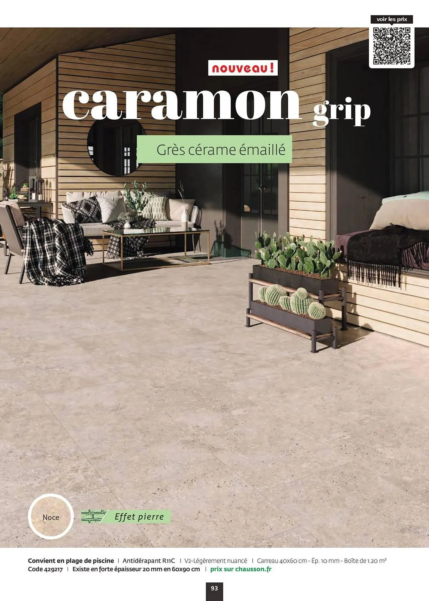 Catalogue Chausson Matériaux du 12 septembre au 31 décembre 2026 - Catalogue page 95