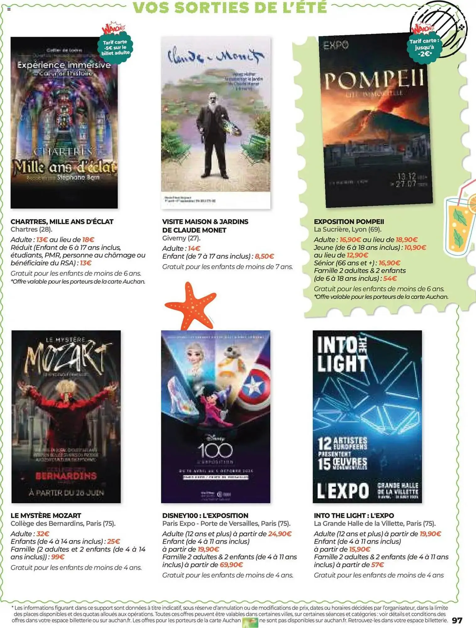 Catalogue Auchan du 25 juin au 31 août 2025 - Catalogue page 97