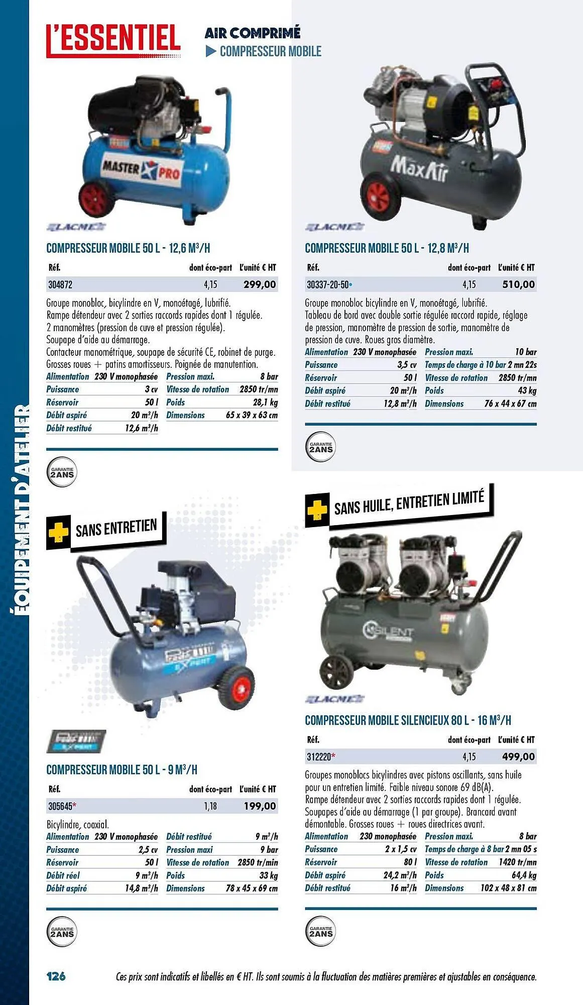 Catalogue Master Pro du 3 janvier au 31 décembre 2025 - Catalogue page 128