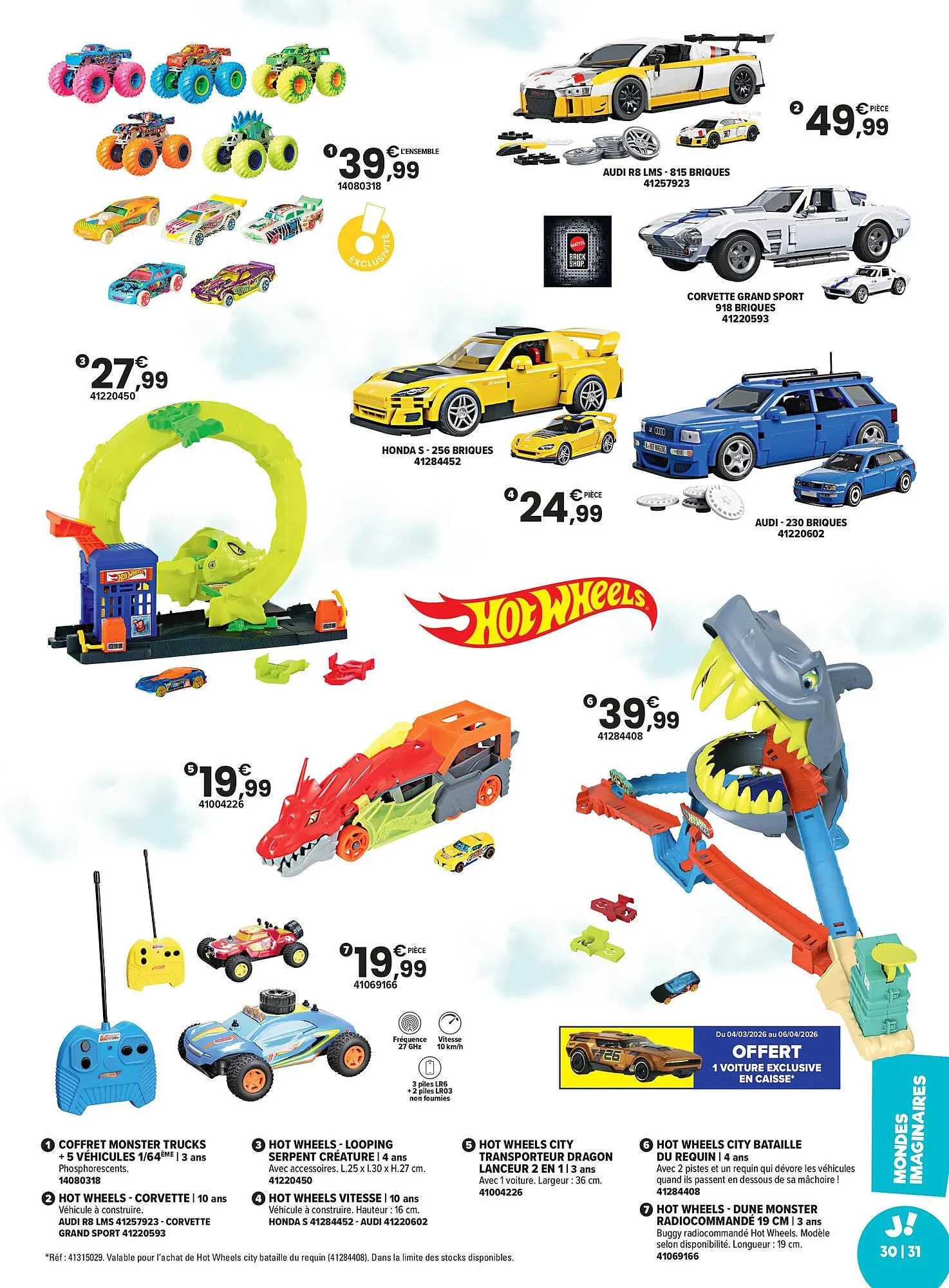 Catalogue JouéClub du 4 mars au 6 avril 2026 - Catalogue page 31