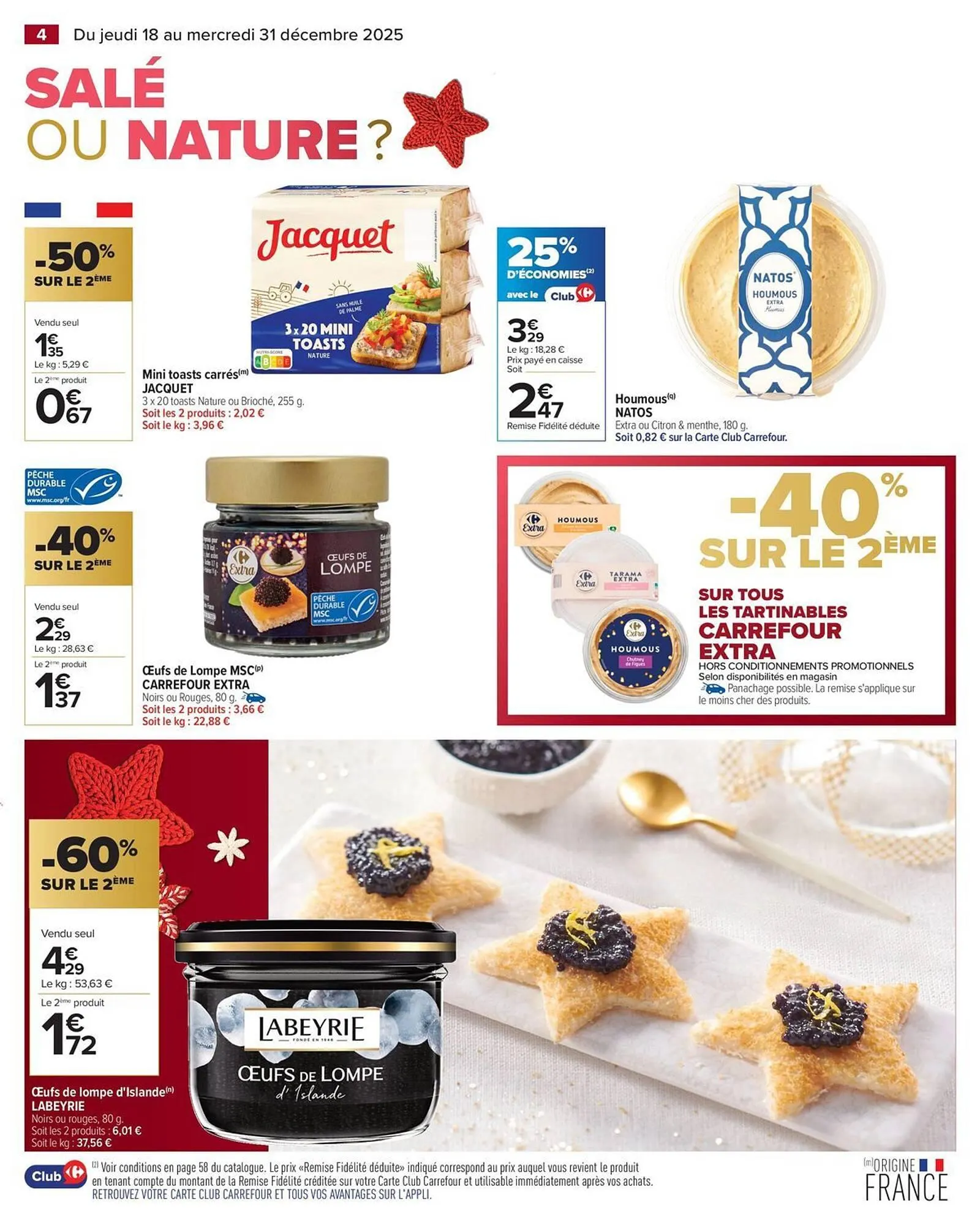 Catalogue Carrefour du 18 décembre au 31 décembre 2025 - Catalogue page 4