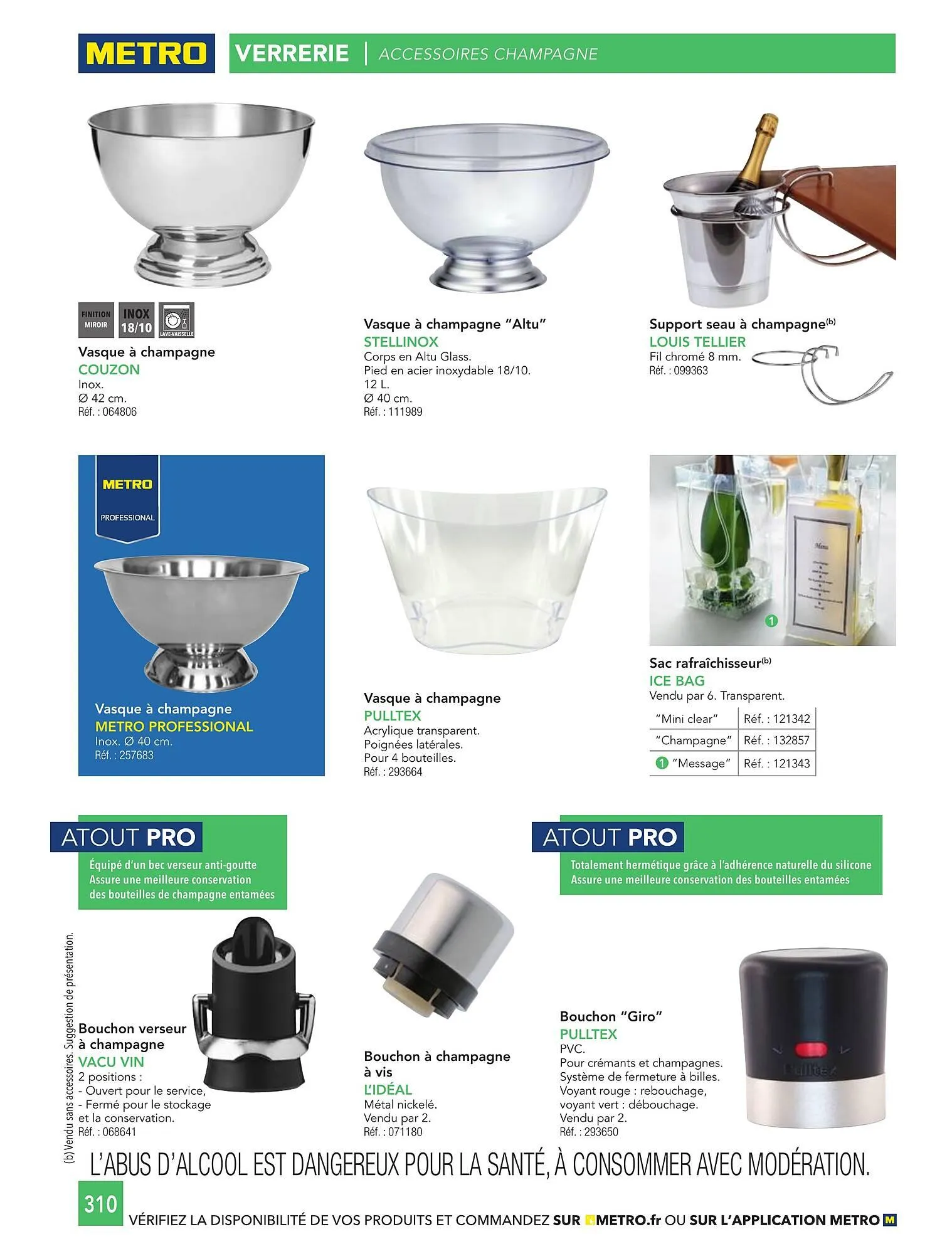 Catalogue METRO du 1 janvier au 31 décembre 2026 - Catalogue page 310