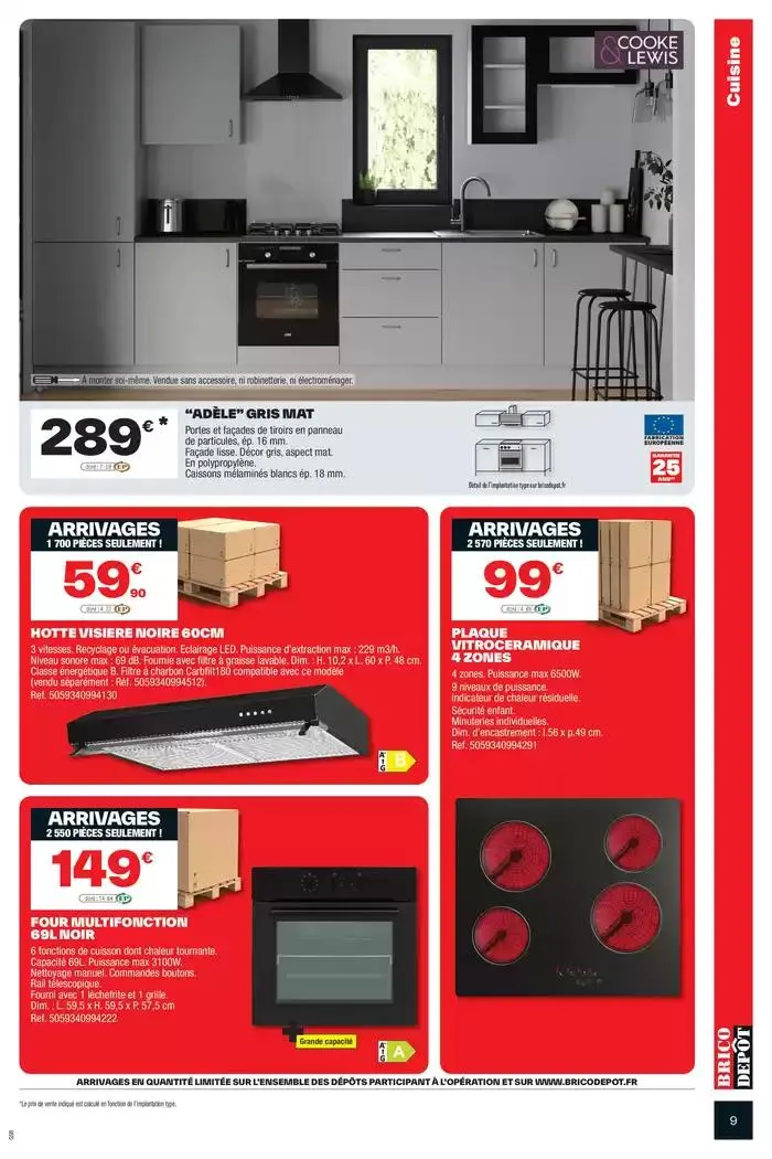 PRIX DÉPÔT du 14 mars au 27 mars 2025 - Catalogue page 9