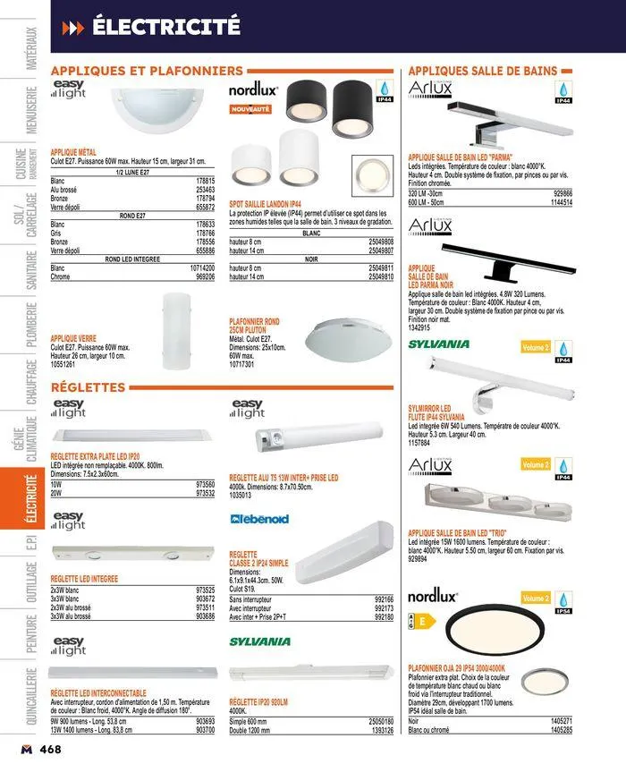 Guide produits 2024 du 15 mars au 31 décembre 2024 - Catalogue page 468