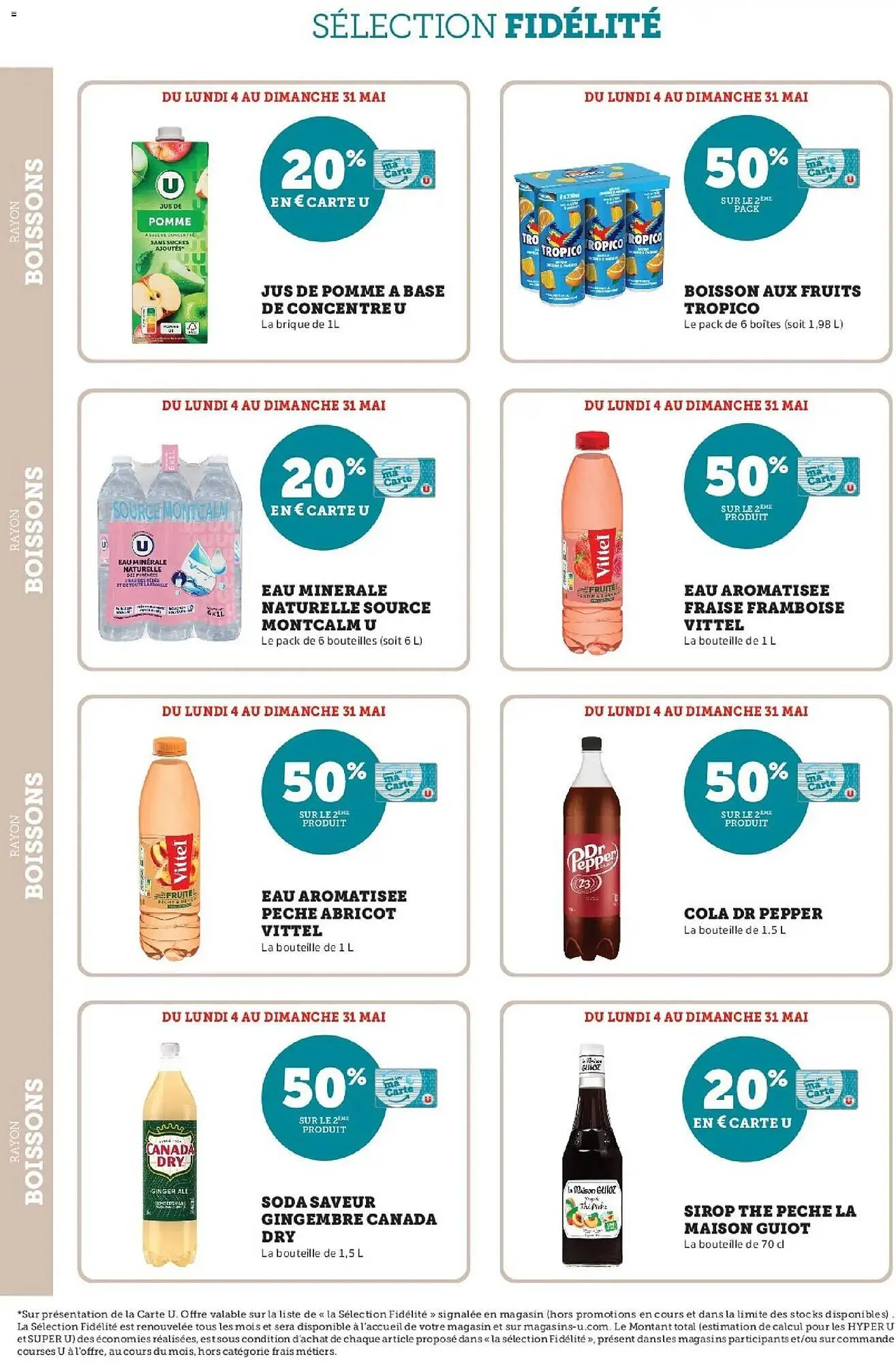 Catalogue Super U du 4 mai au 31 mai 2026 - Catalogue page 26