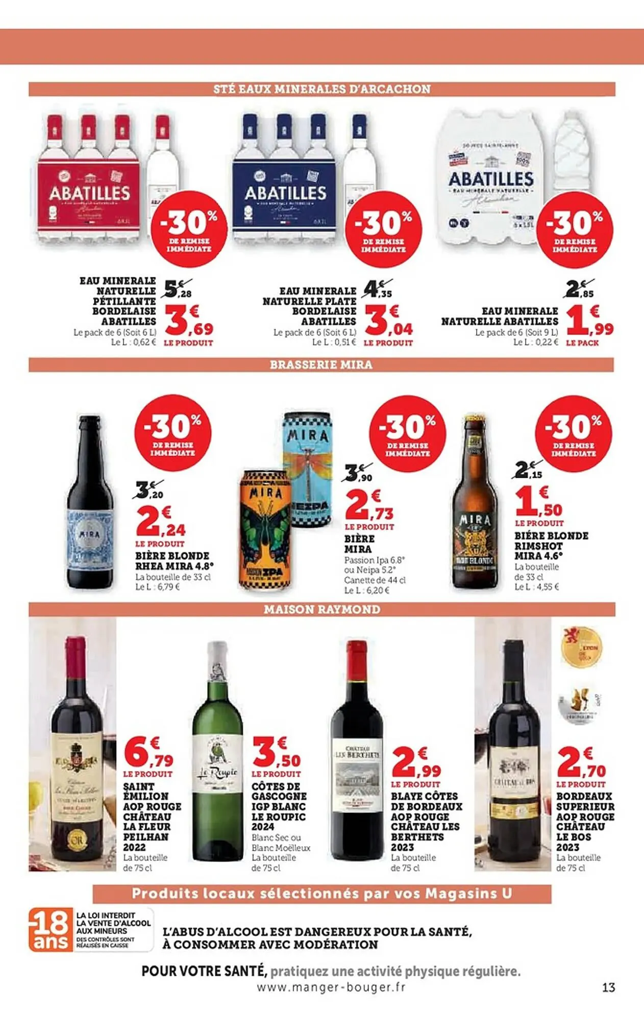 Catalogue Super U du 17 juin au 29 juin 2025 - Catalogue page 13