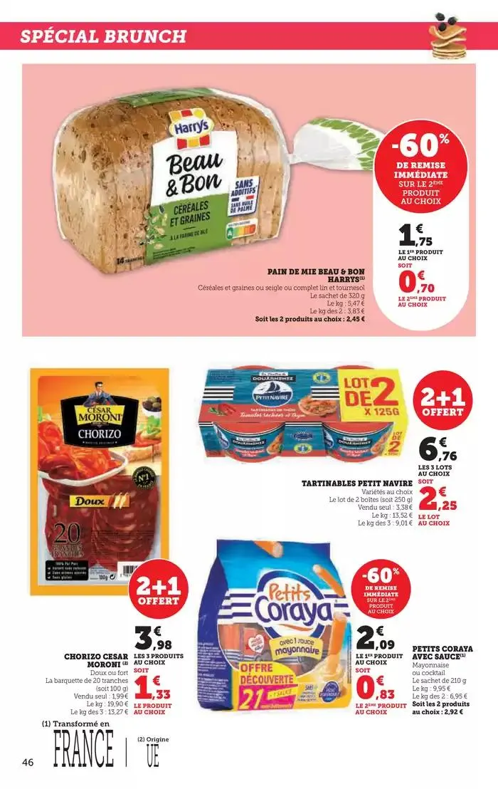 Catalogue Super U du 29 avril au 11 mai 2025 - Catalogue page 46