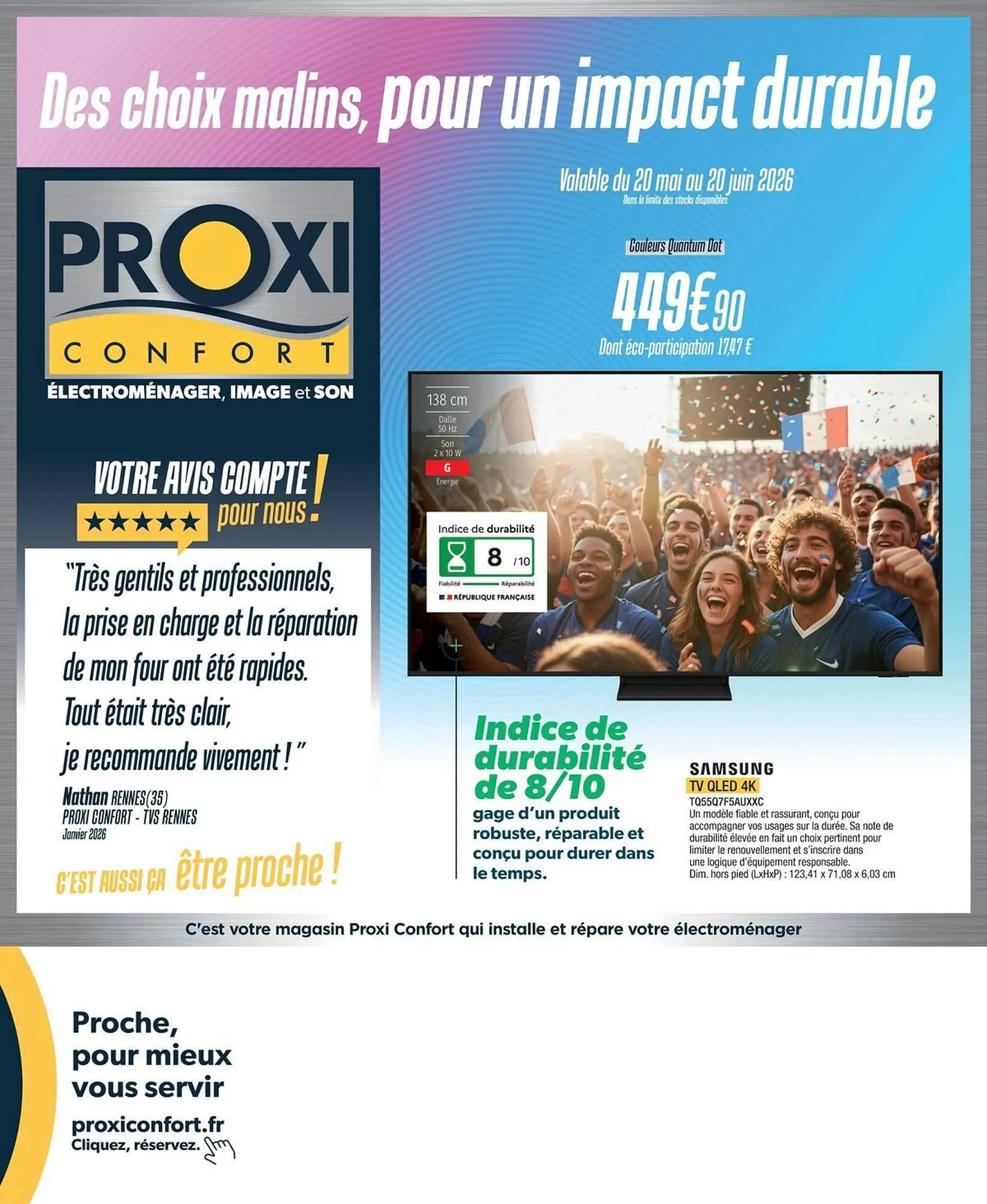 Catalogue Proxi Confort du 20 mai au 20 juin 2026 - Catalogue page 1