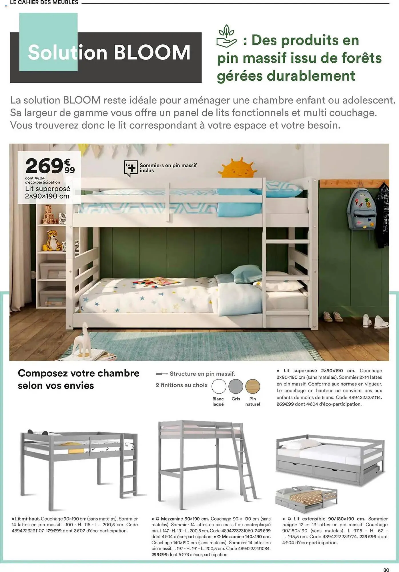 Catalogue BUT du 15 décembre au 23 février 2026 - Catalogue page 80