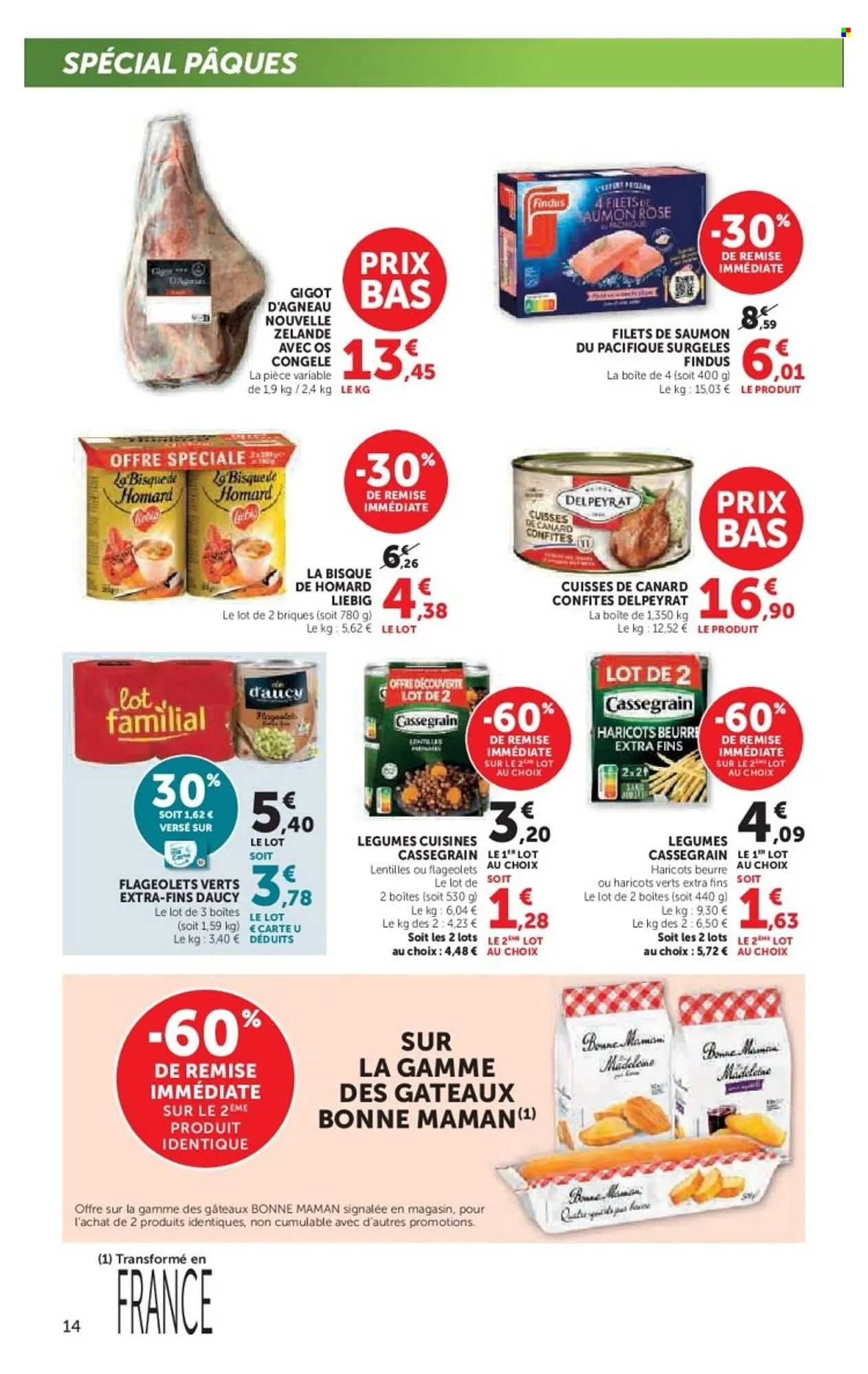 Catalogue Hyper U du 24 mars au 6 avril 2026 - Catalogue page 14