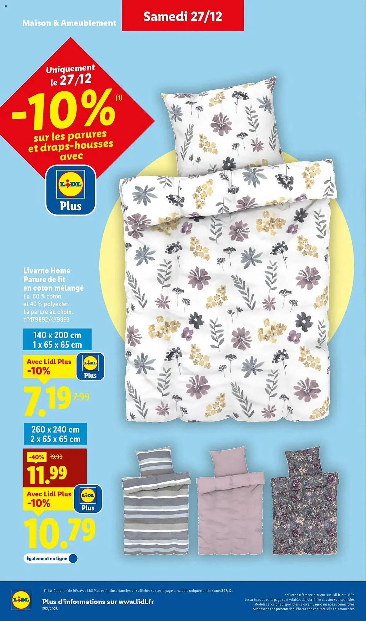 Catalogue Lidl du 27 décembre au 2 janvier 2026 - Catalogue page 44