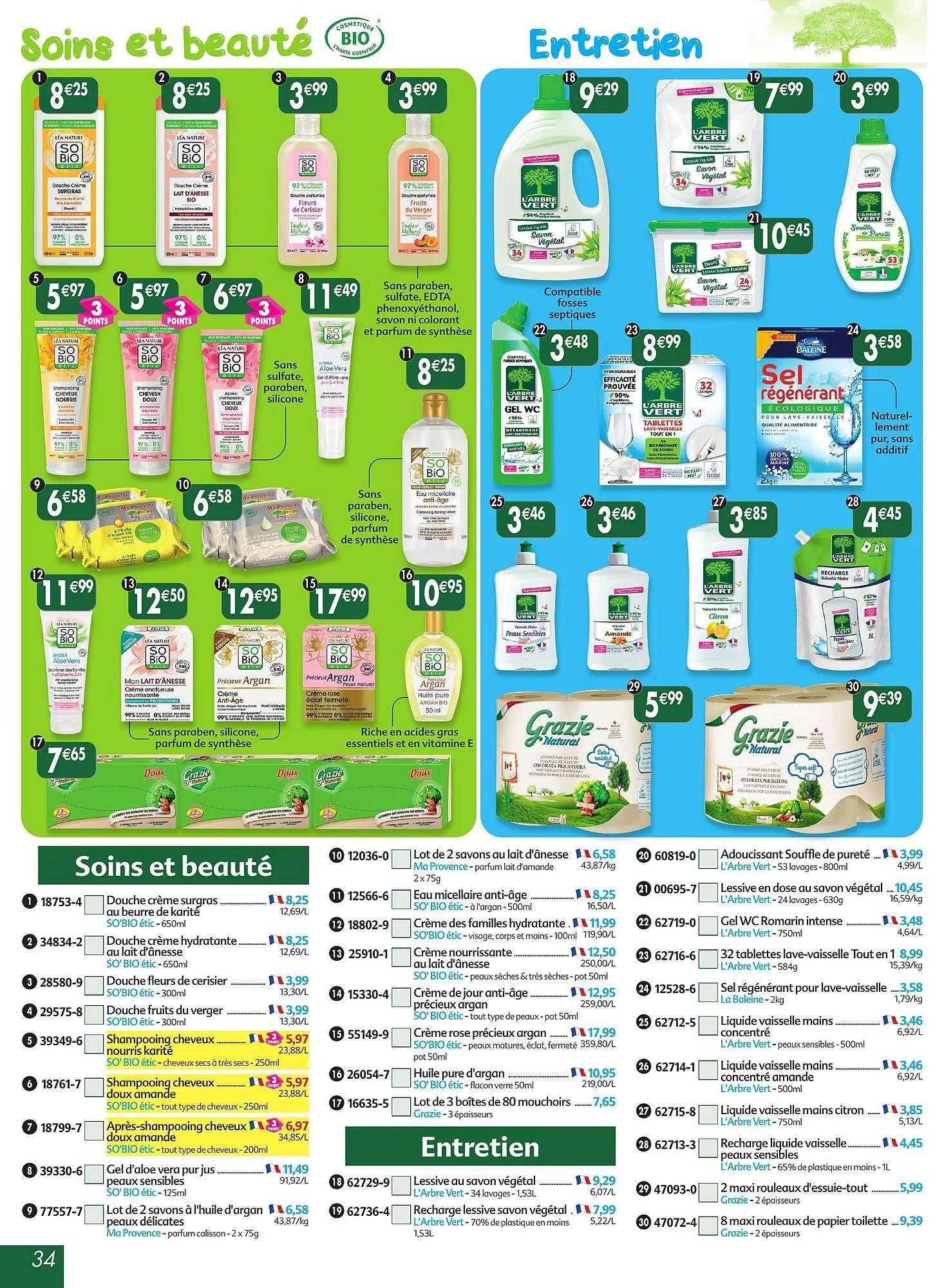 Catalogue Maximo du 5 août au 28 août 2025 - Catalogue page 34