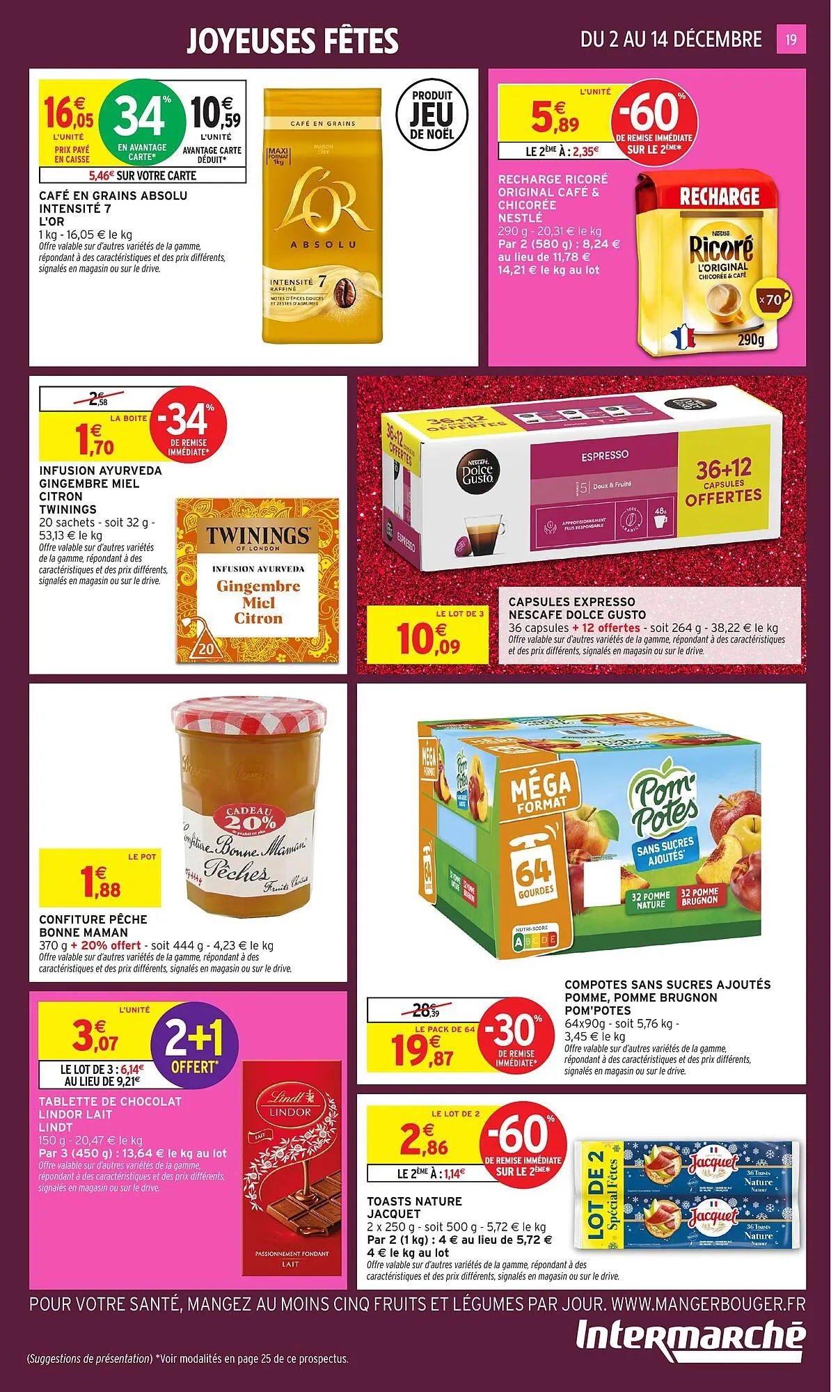 Catalogue Intermarché du 2 décembre au 14 décembre 2025 - Catalogue page 19