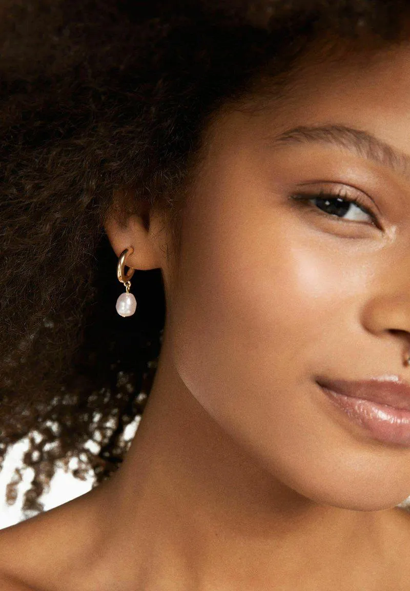 RHINESTONE HOOP- PACK OF 9 - Boucles d'oreilles