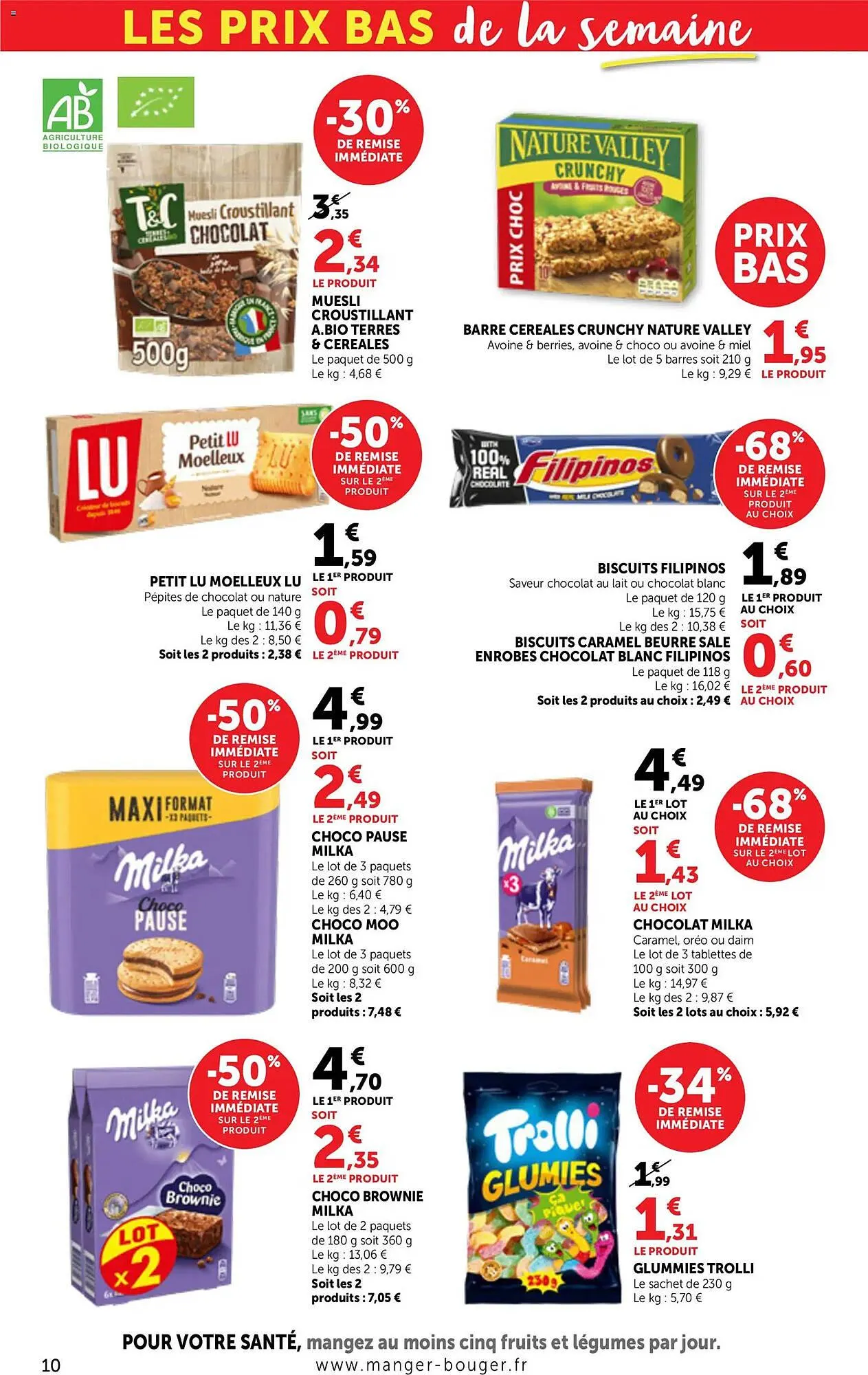 Catalogue Bi1 du 5 mai au 10 mai 2026 - Catalogue page 10