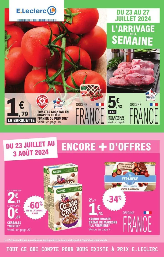 L’arrivage de la semaine - 1