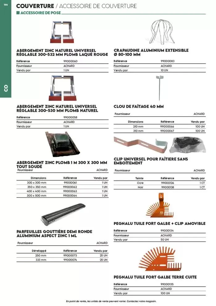 Tout faire +de 15 000 Produits du 17 décembre au 30 juin 2025 - Catalogue page 49