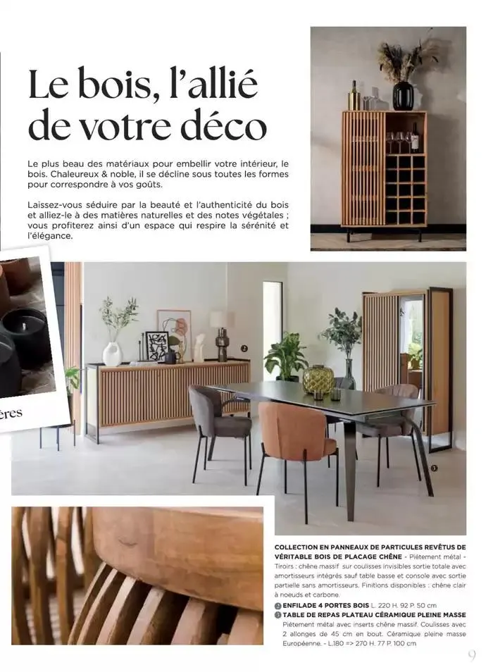Réinventez votre intérieur du 10 février au 31 mars 2025 - Catalogue page 9