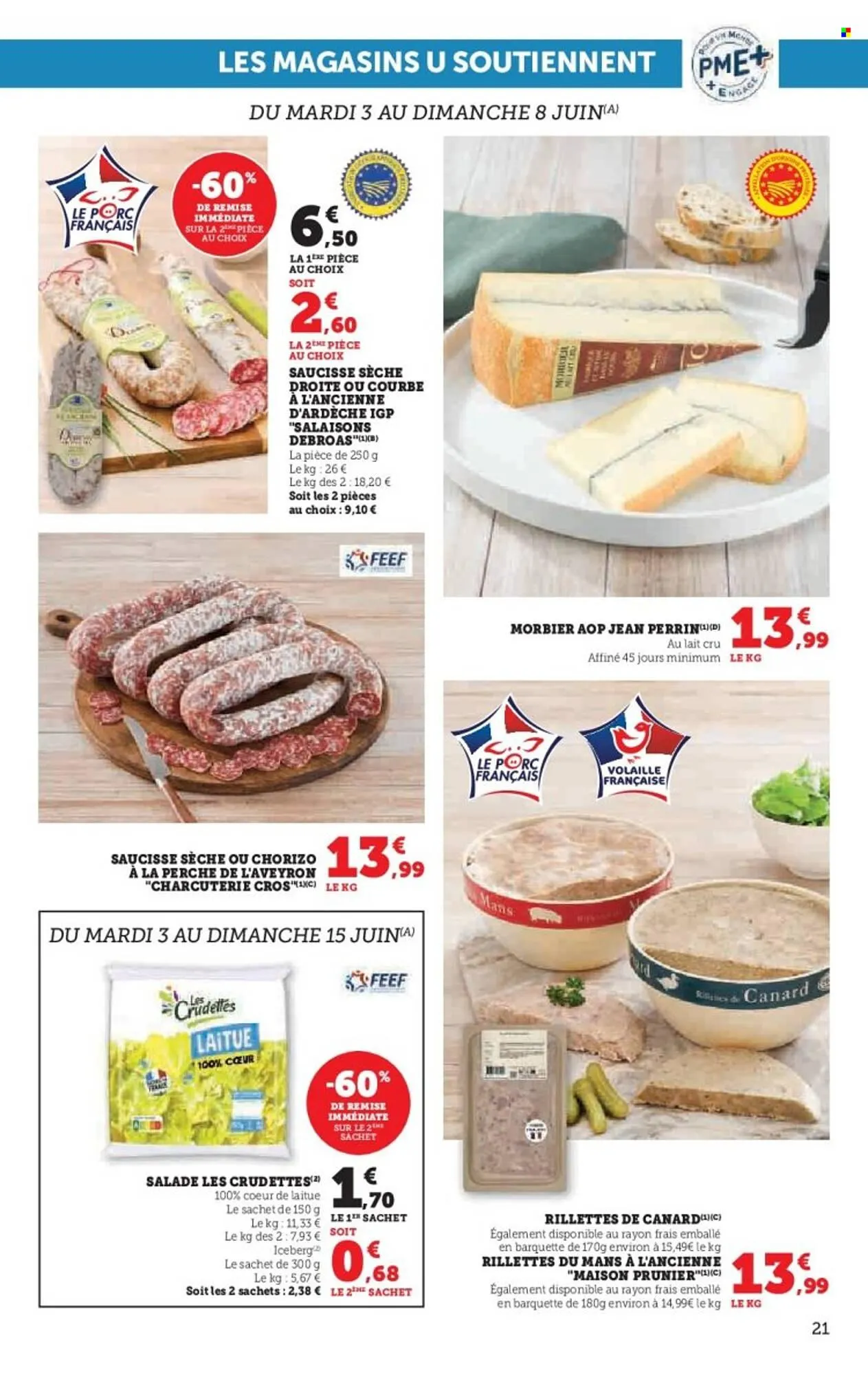 Catalogue Super U du 3 juin au 15 juin 2025 - Catalogue page 21