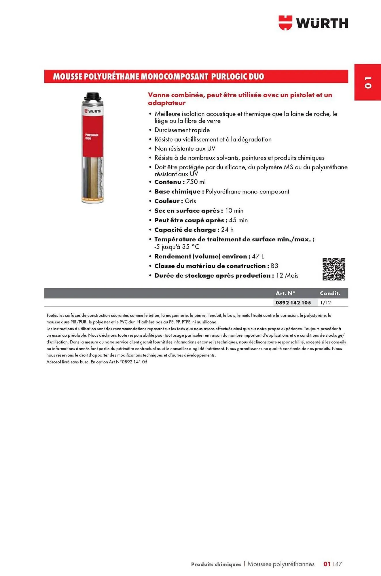 Catalogue Würth du 12 mai au 31 décembre 2025 - Catalogue page 55