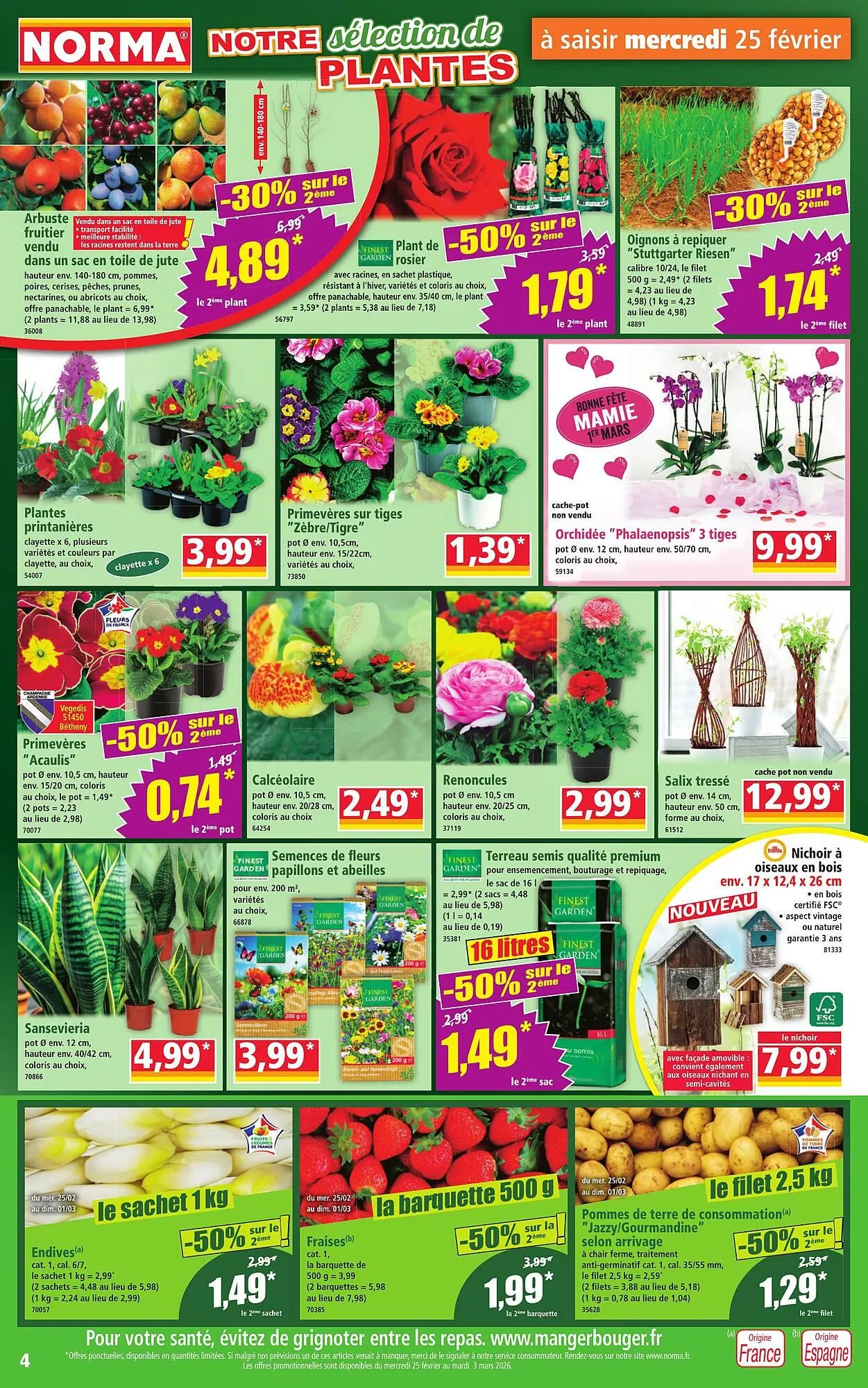 Catalogue Norma du 25 février au 3 mars 2026 - Catalogue page 4