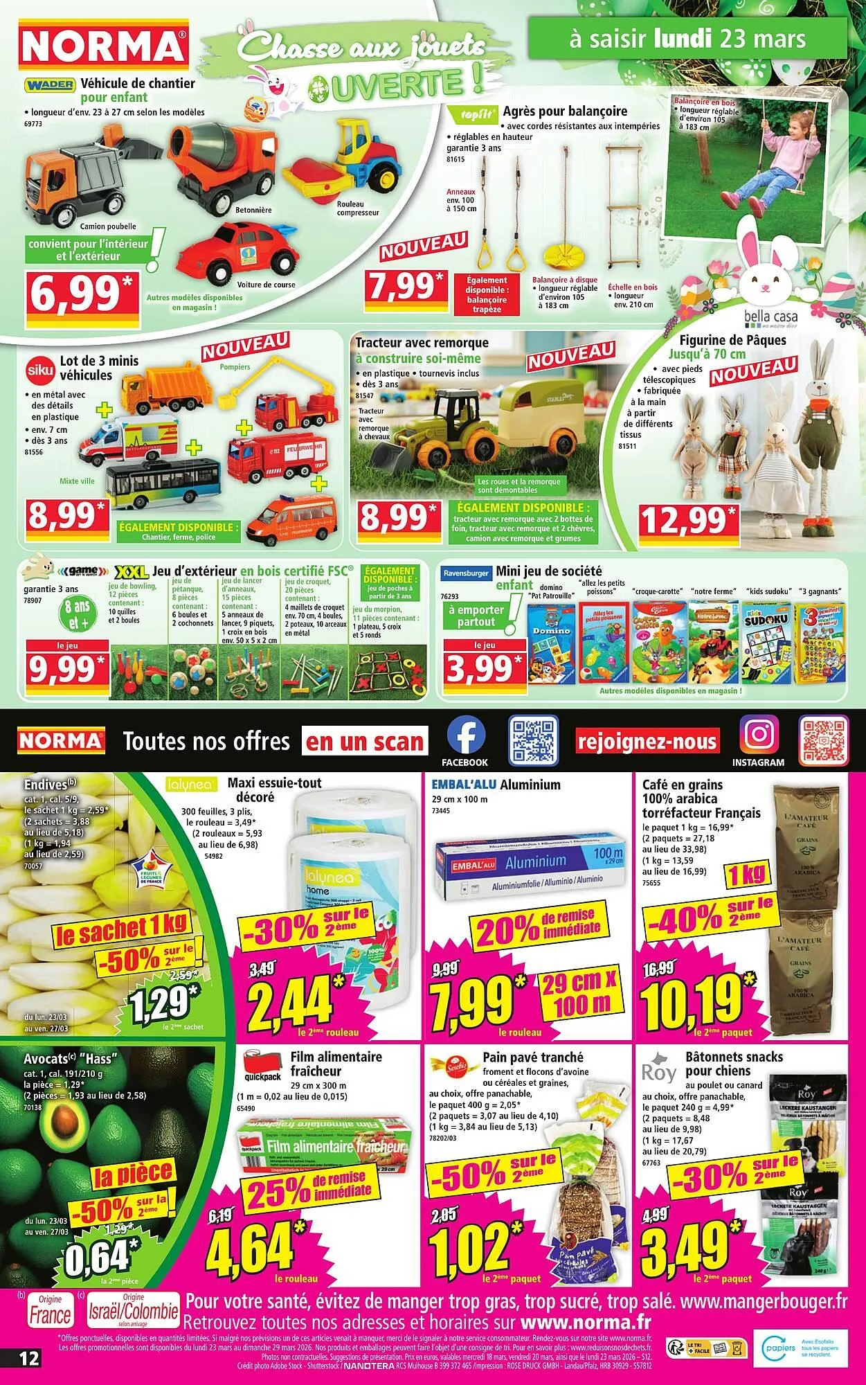 Catalogue Norma du 18 mars au 24 mars 2026 - Catalogue page 12