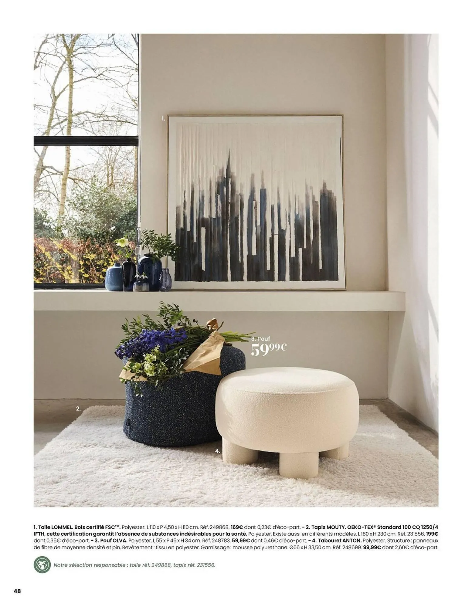 Catalogue Maisons du Monde du 11 décembre au 31 décembre 2025 - Catalogue page 48