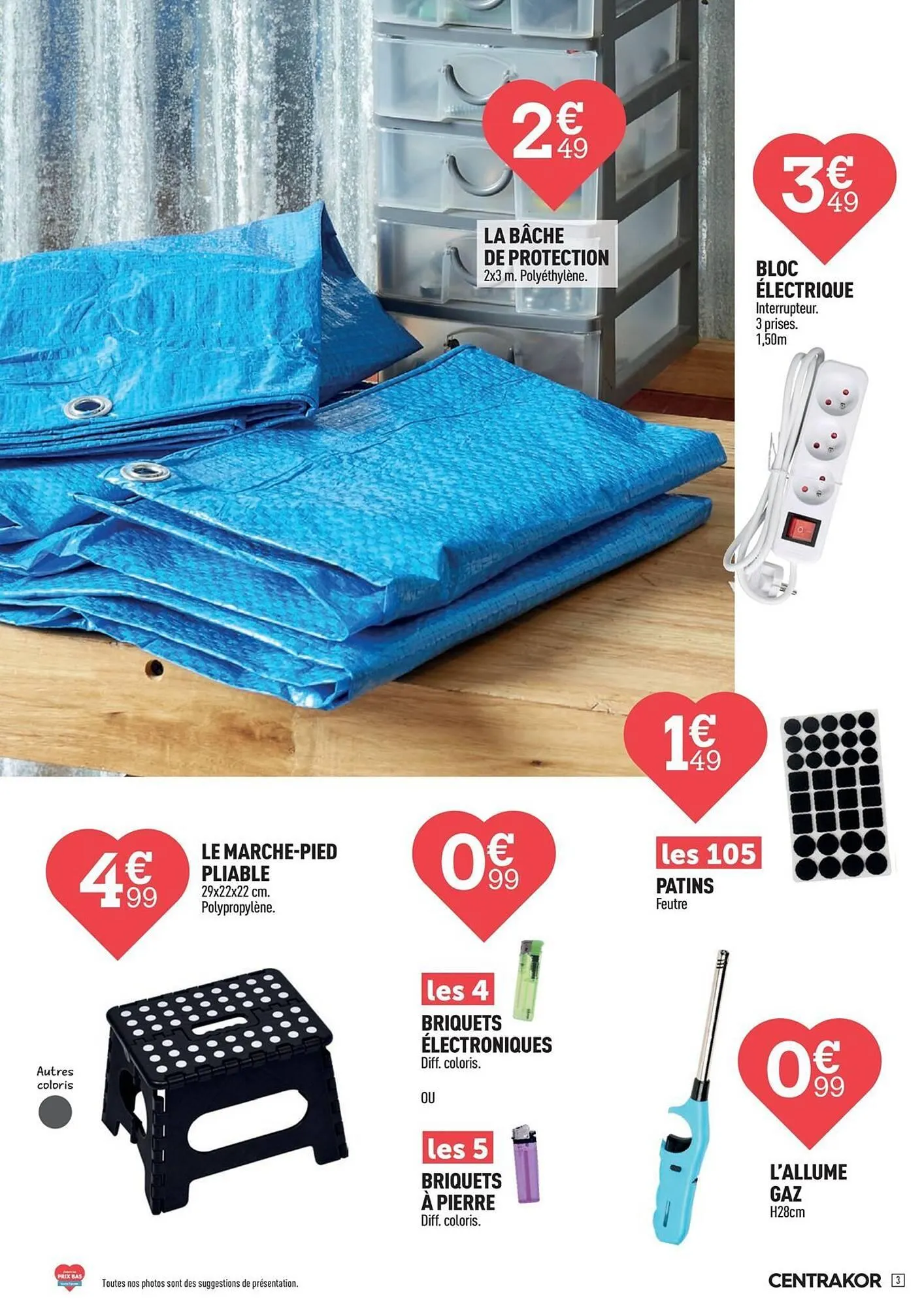 Catalogue Centrakor du 28 mai au 3 juin 2025 - Catalogue page 3