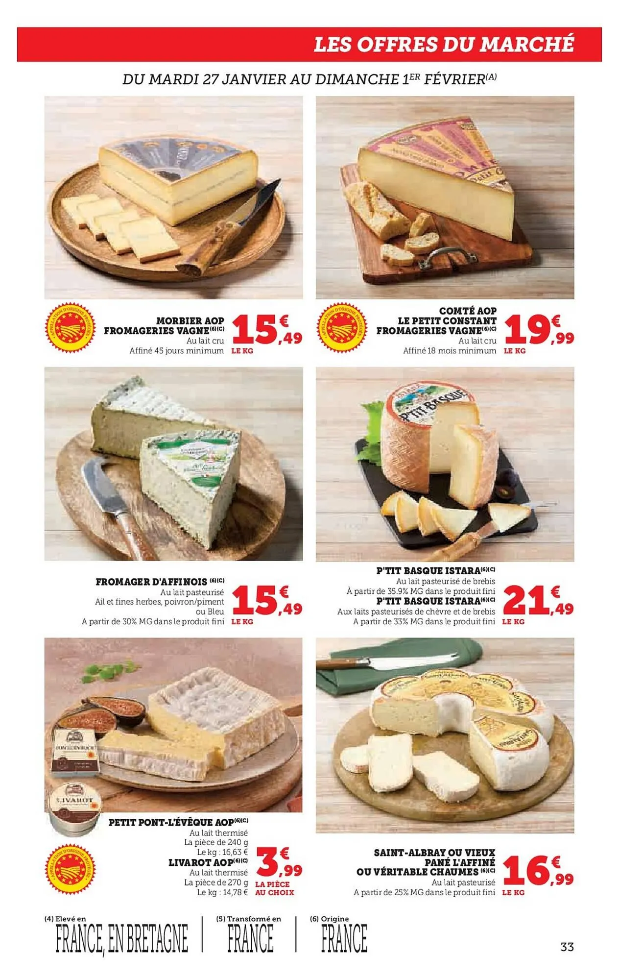 Catalogue Hyper U du 27 janvier au 8 février 2026 - Catalogue page 33