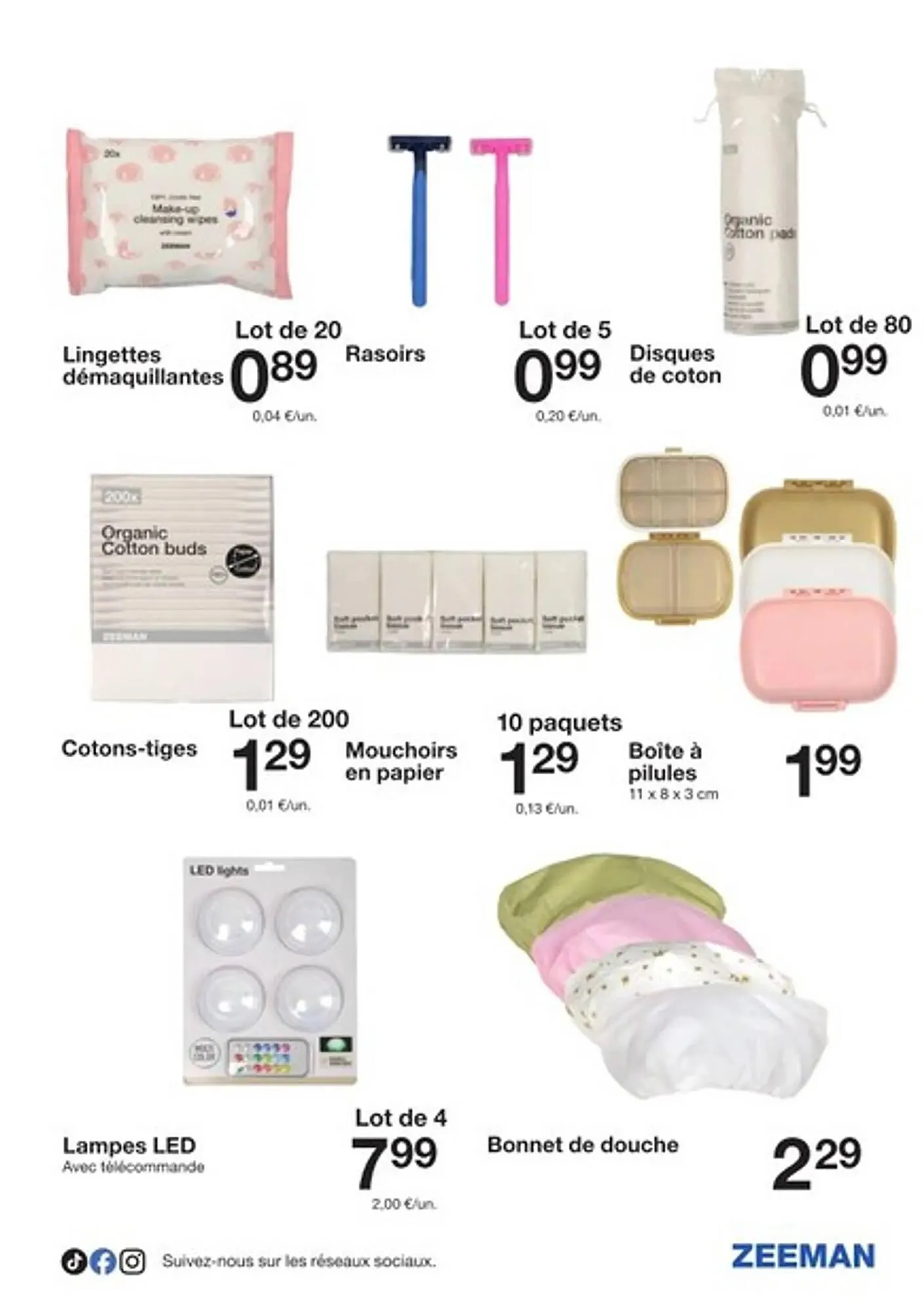 Catalogue Zeeman du 25 octobre au 7 novembre 2025 - Catalogue page 23