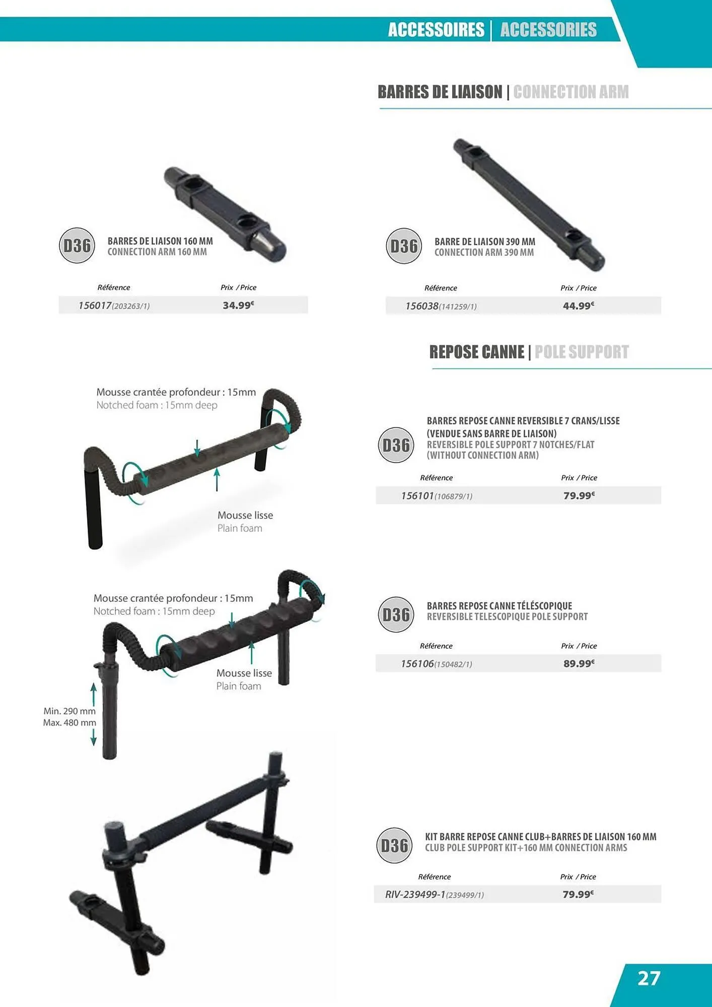 Catalogue Pacific Pêche du 30 septembre au 30 décembre 2025 - Catalogue page 27
