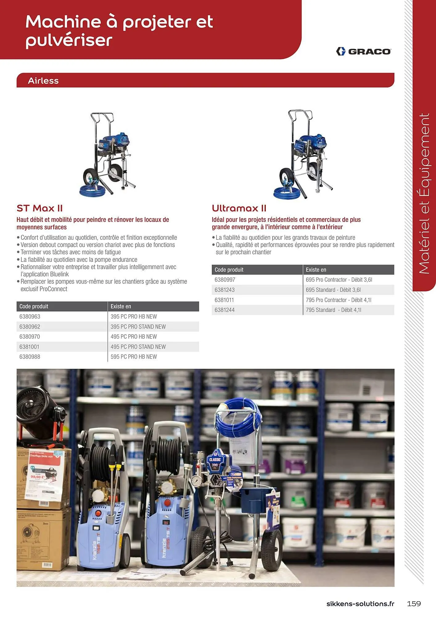 Catalogue Sikkens Solution du 8 janvier au 28 décembre 2025 - Catalogue page 159