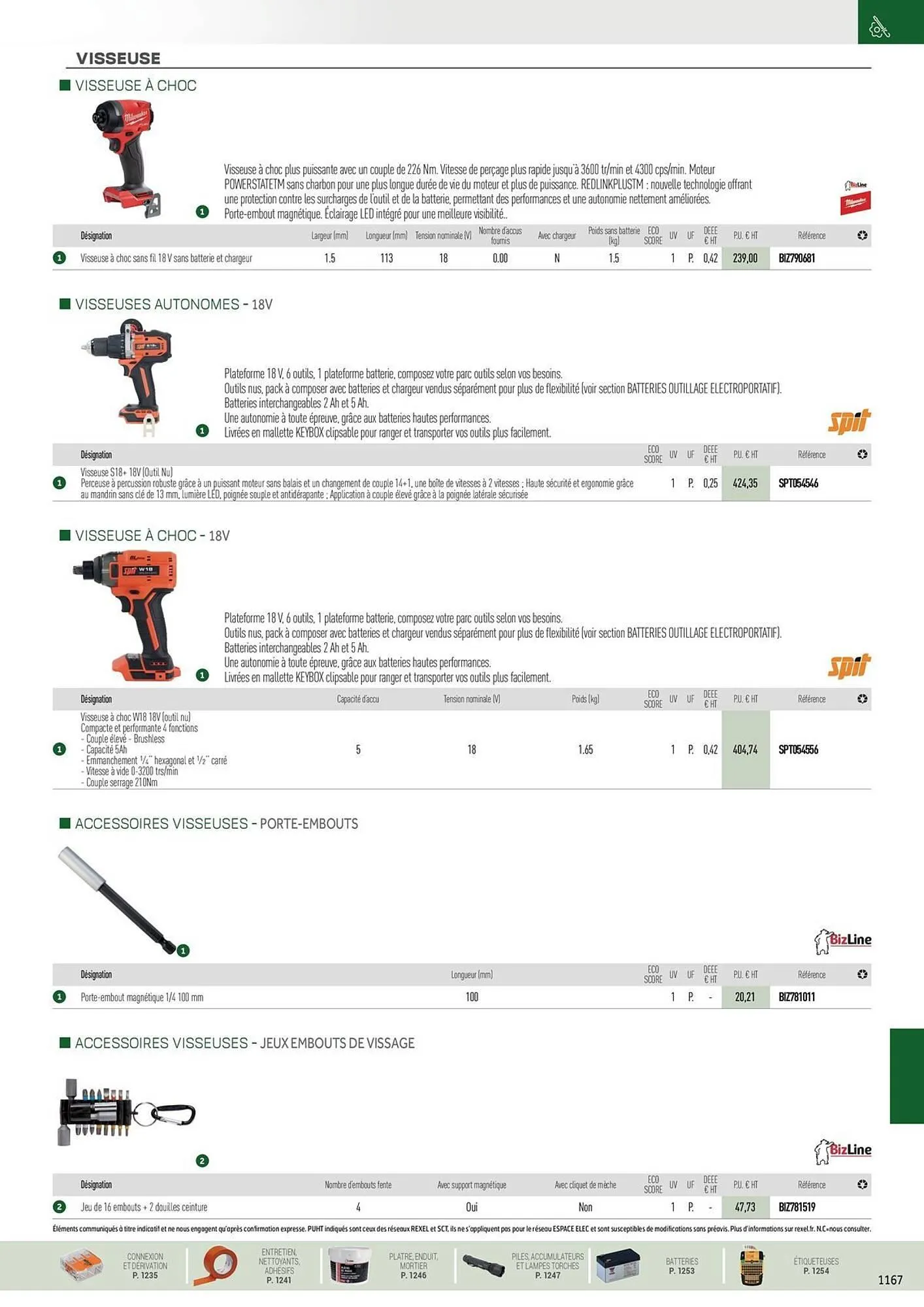 Catalogue Rexel du 31 octobre au 31 décembre 2025 - Catalogue page 41