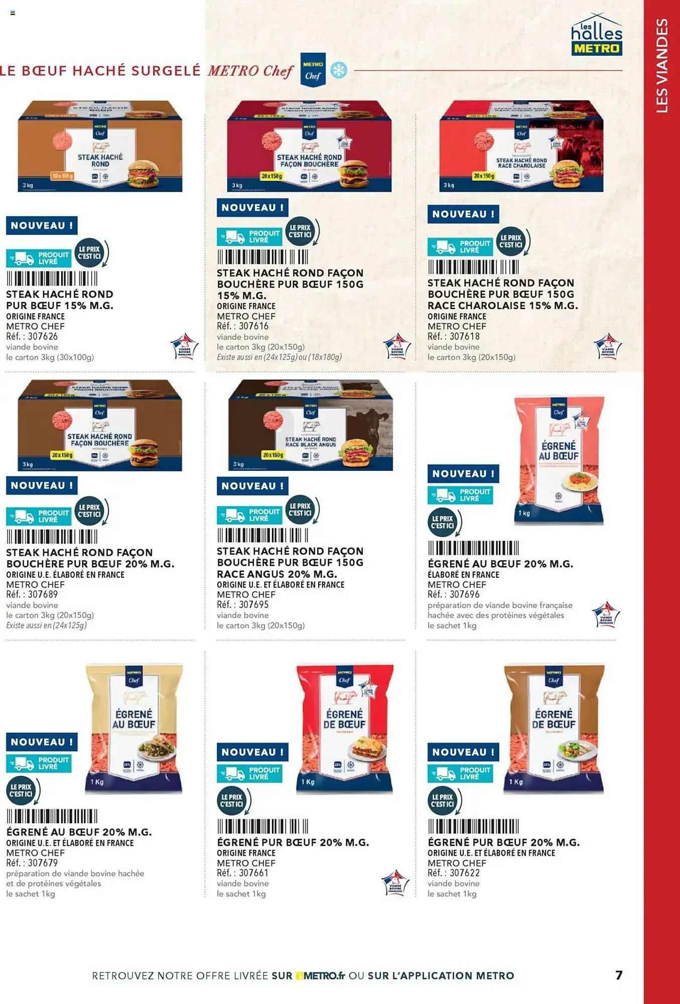 Catalogue METRO du 24 avril au 31 décembre 2025 - Catalogue page 7