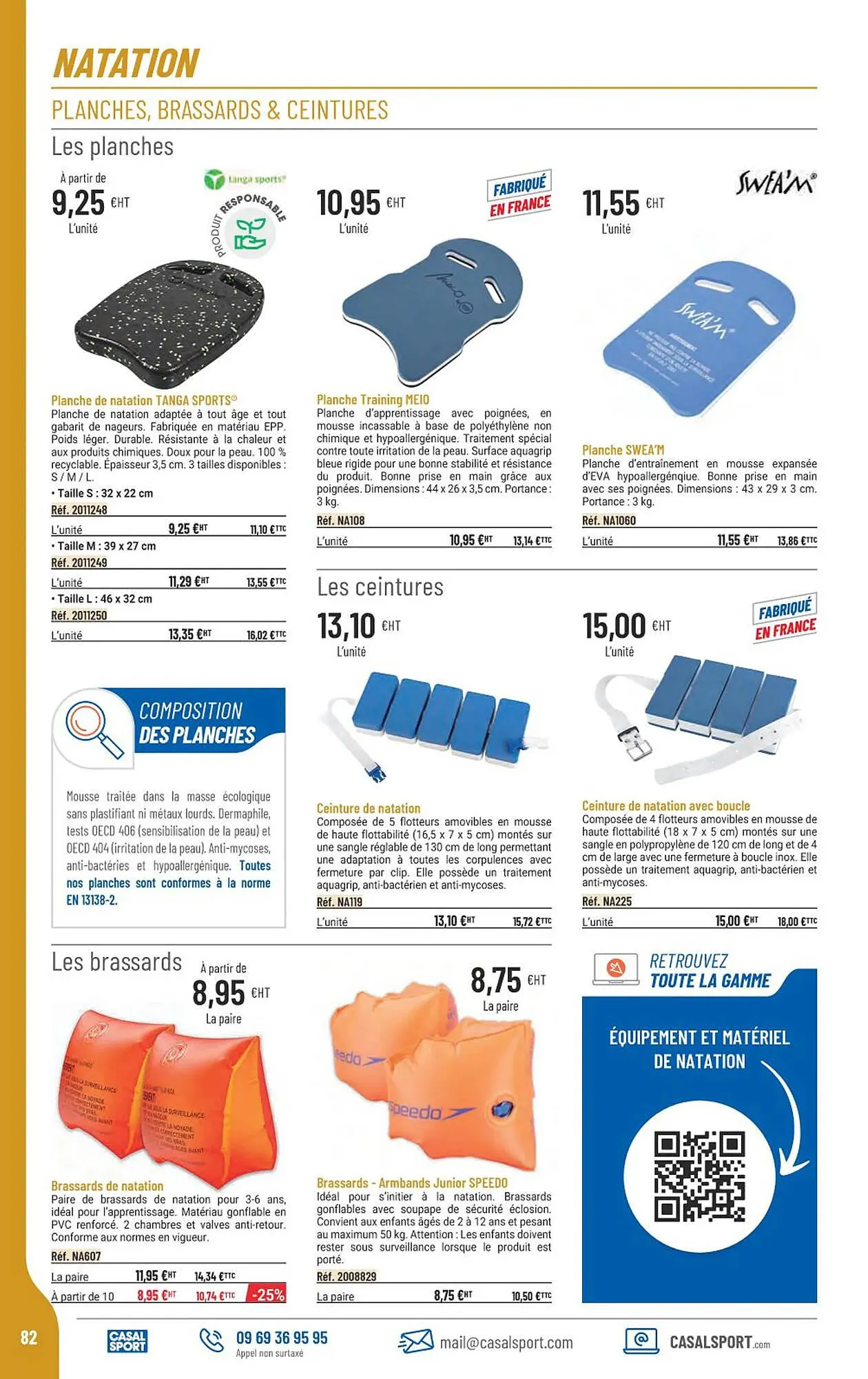 Catalogue Casal Sport du 22 janvier au 31 décembre 2026 - Catalogue page 54