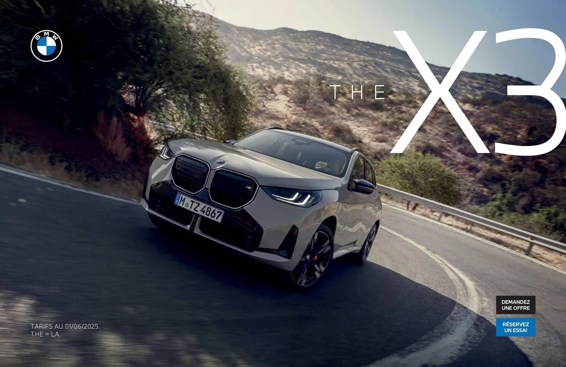 Catalogue BMW du 5 novembre au 5 novembre 2026 - Catalogue page 1